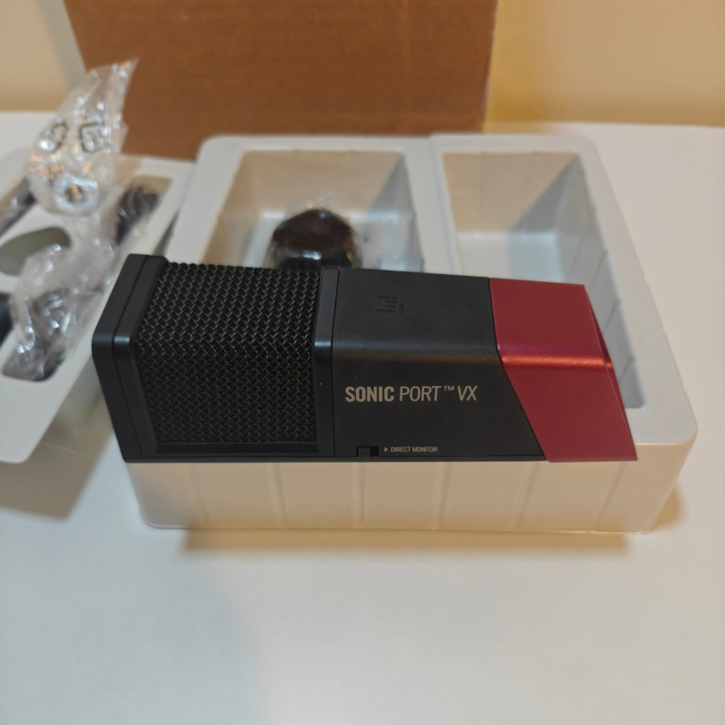 E3 - Line 6 99-072-0805 Sonic Port VX Audio I/O and Stereo Microphone