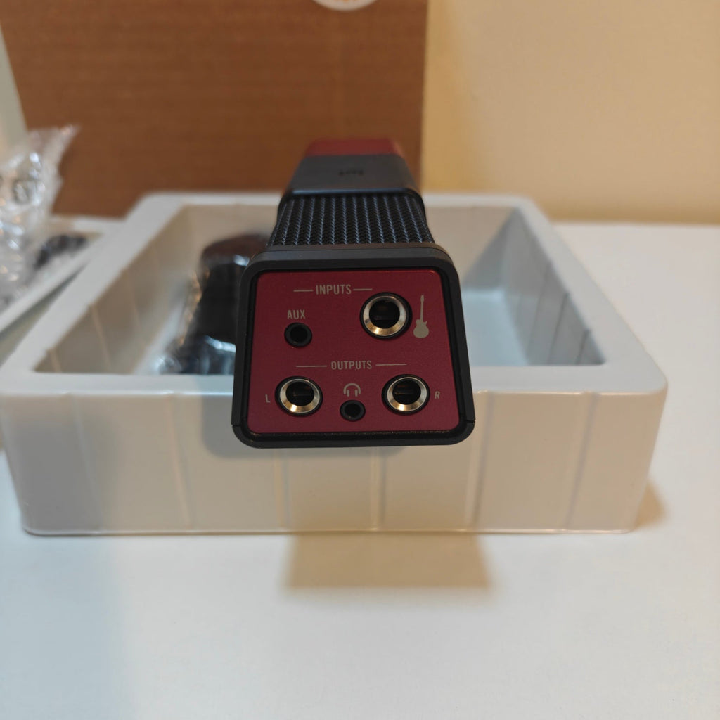 E3 - Line 6 99-072-0805 Sonic Port VX Audio I/O and Stereo Microphone