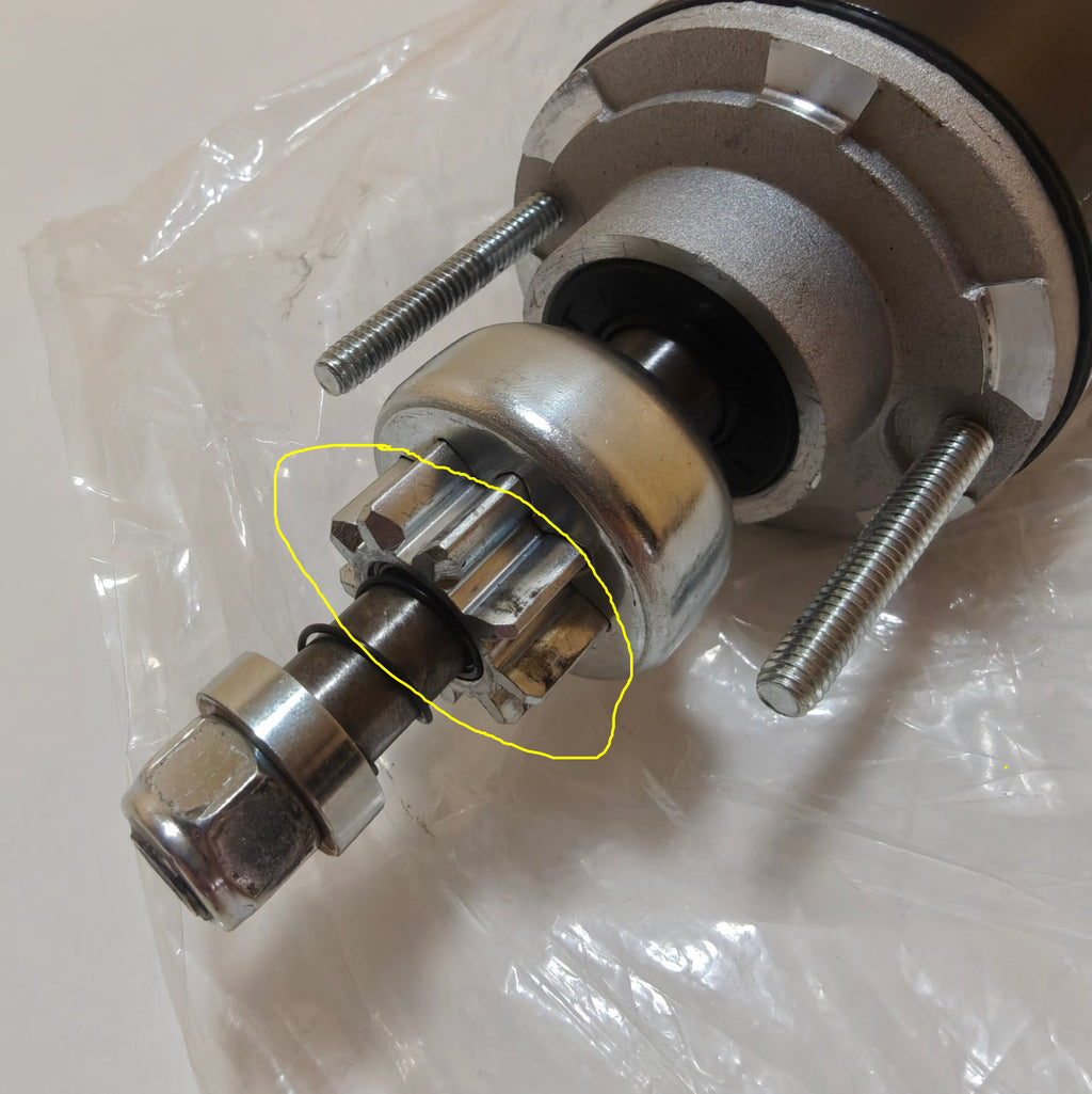 A18 - DB Electrical SAB0028 Starter (Mercury ce Marine 75 90 95 120 Hp 120Hp)