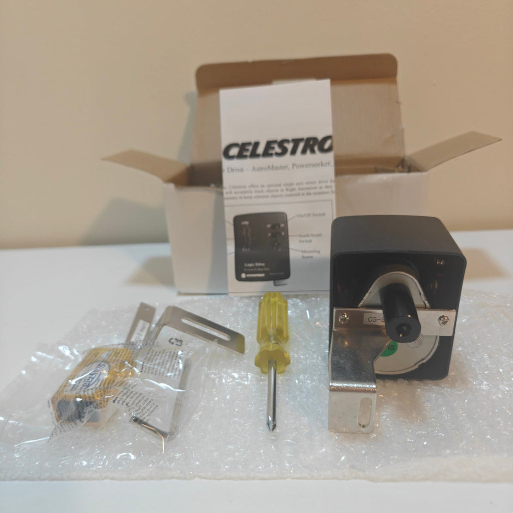 E4 - CELESTRON 93514 ASTROMASTER/POWERSEEKER MOTOR DRIVE
