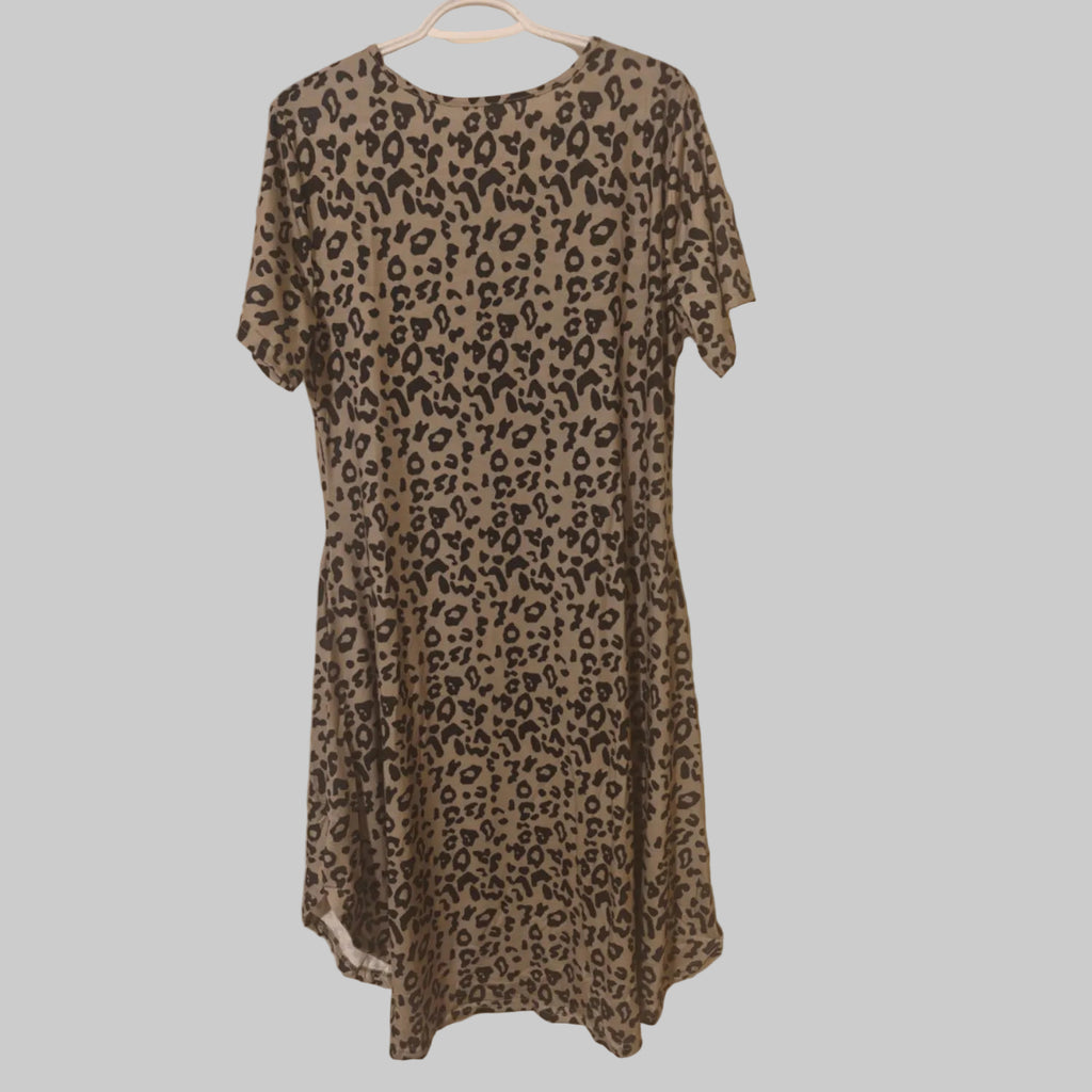 C28 - Women's Sleepwear Casual Nightshirts Long Nightgown Full Slip Sleep Nightshirt Sleepwear Lounge Dress