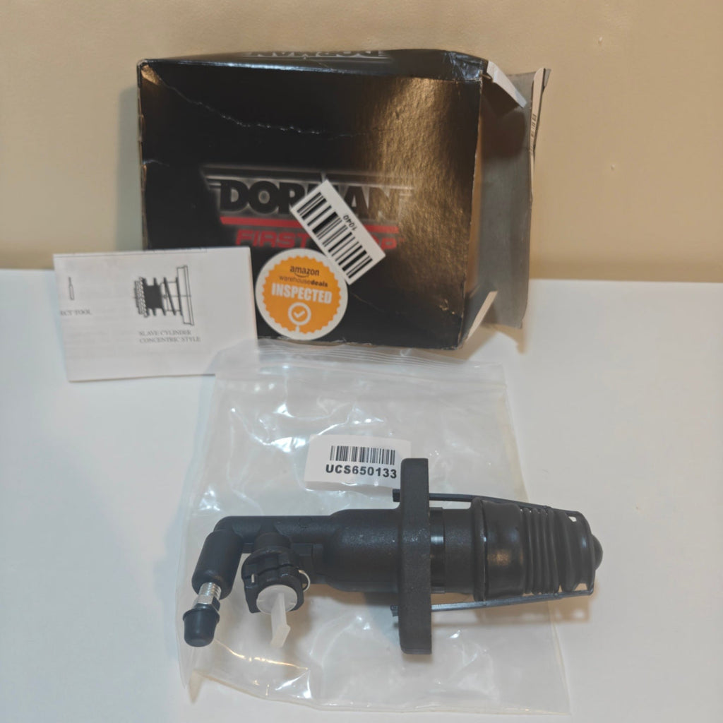 A21 - Dorman CS650133 Clutch Slave Cylinder Compatible with Select Mini Models