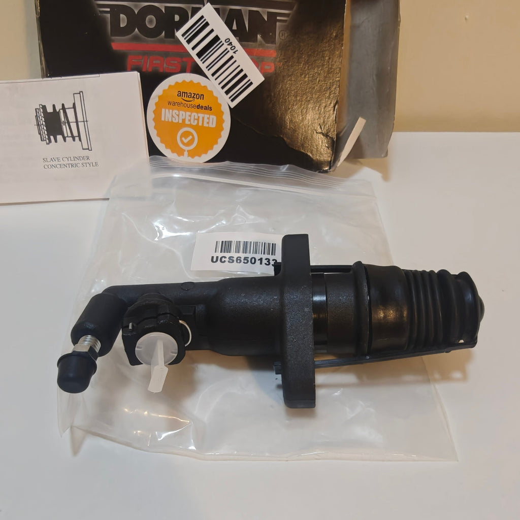 A21 - Dorman CS650133 Clutch Slave Cylinder Compatible with Select Mini Models