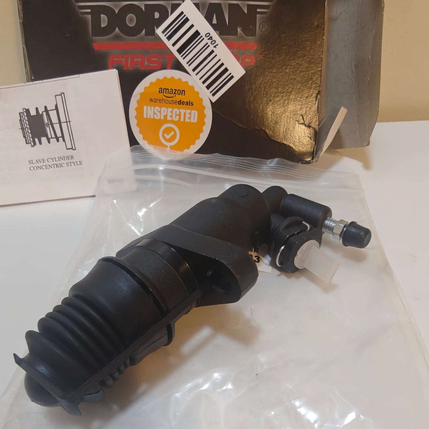 A21 - Dorman CS650133 Clutch Slave Cylinder Compatible with Select Mini Models