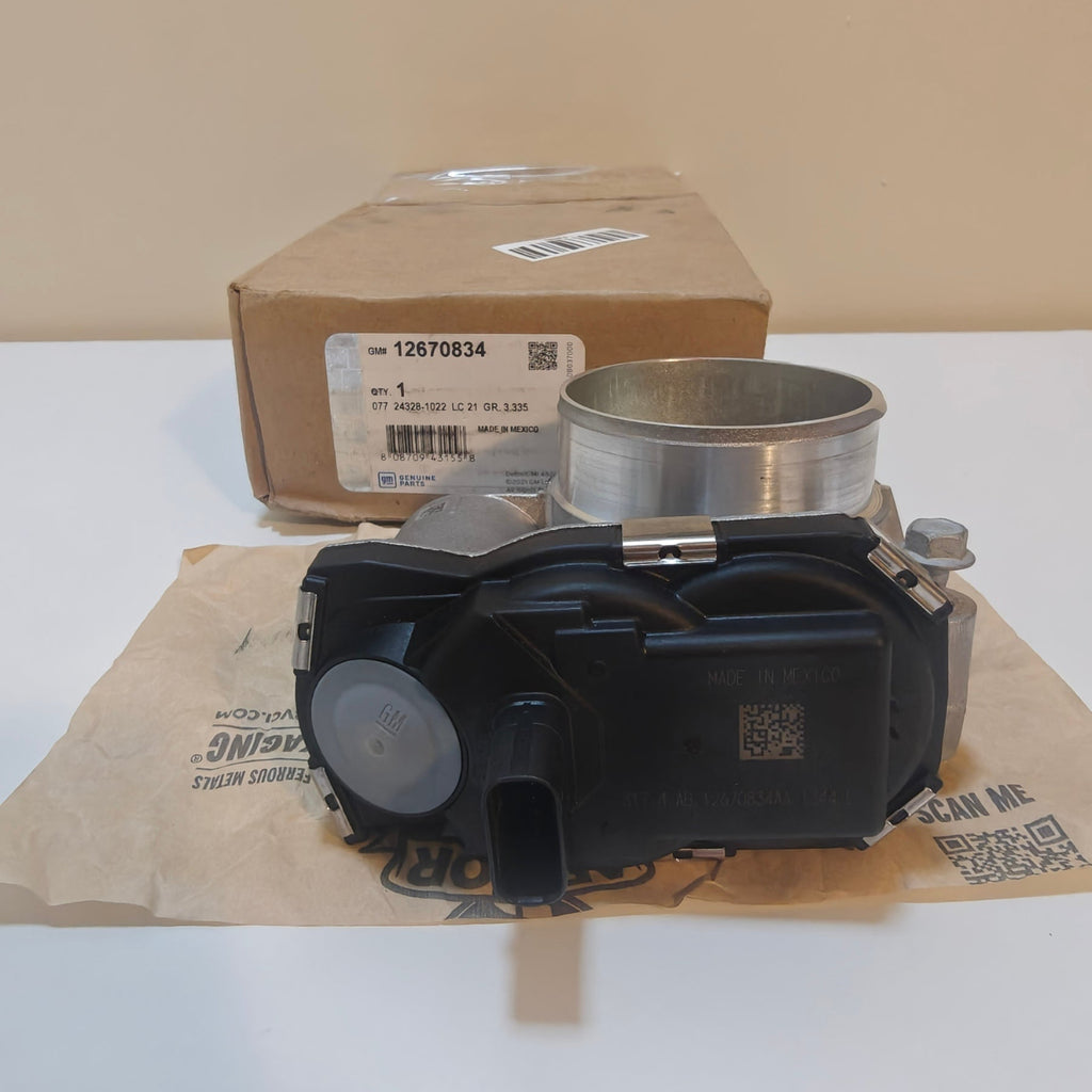 A22 - ACDelco Genuine Parts 12670834 Fuel Injection Assembly with Throttle Body and Sensor