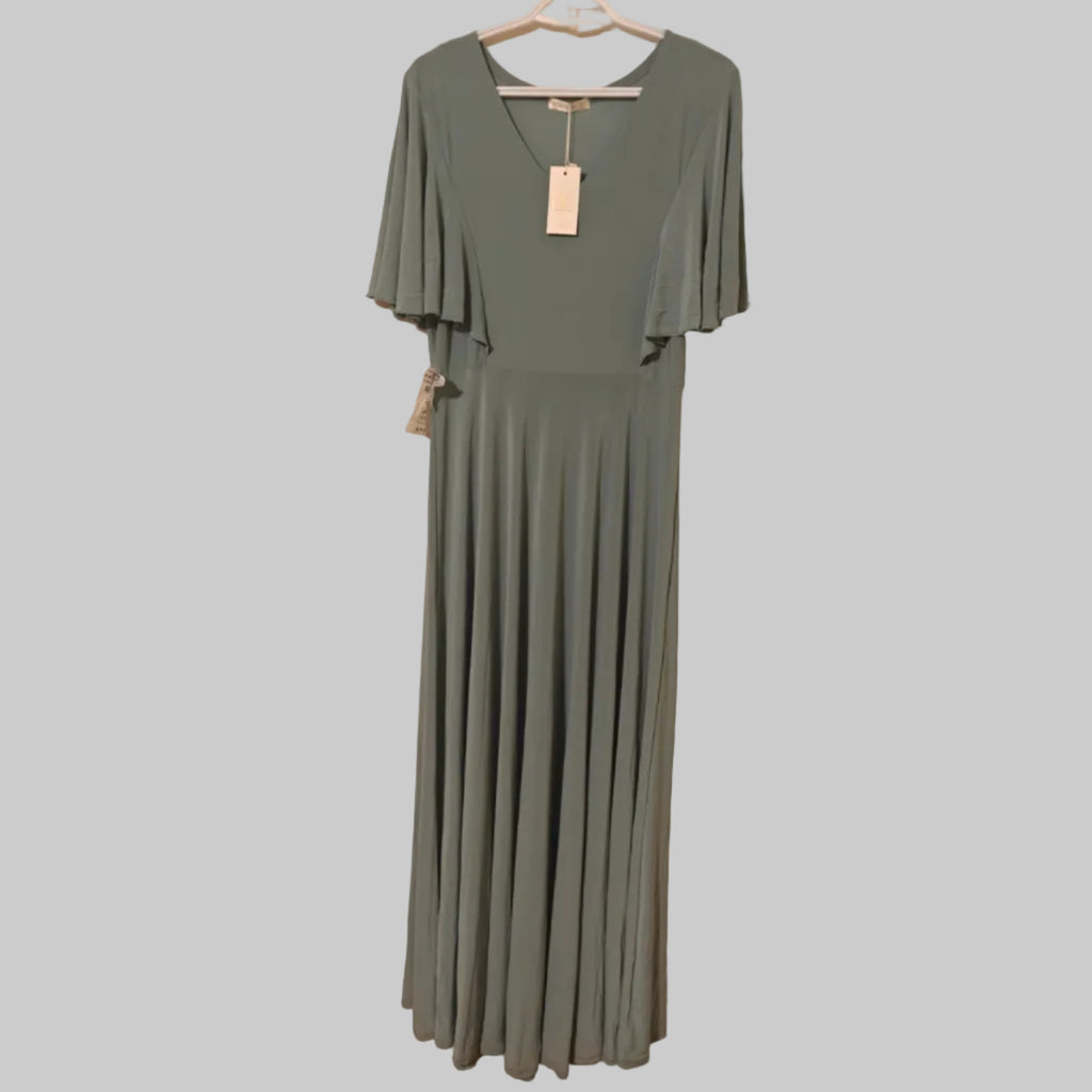 C39 - Koh Koh Women's Long Elegant Bridesmaid Evening Cocktail Modest Maxi Dress