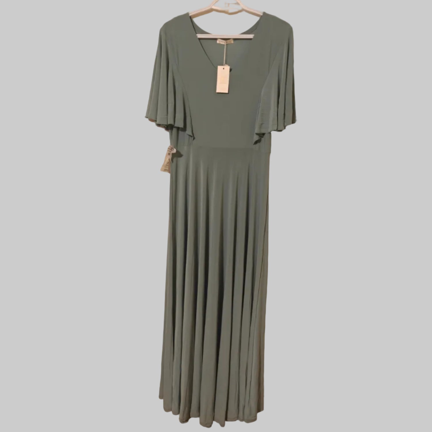 C39 - Koh Koh Women's Long Elegant Bridesmaid Evening Cocktail Modest Maxi Dress