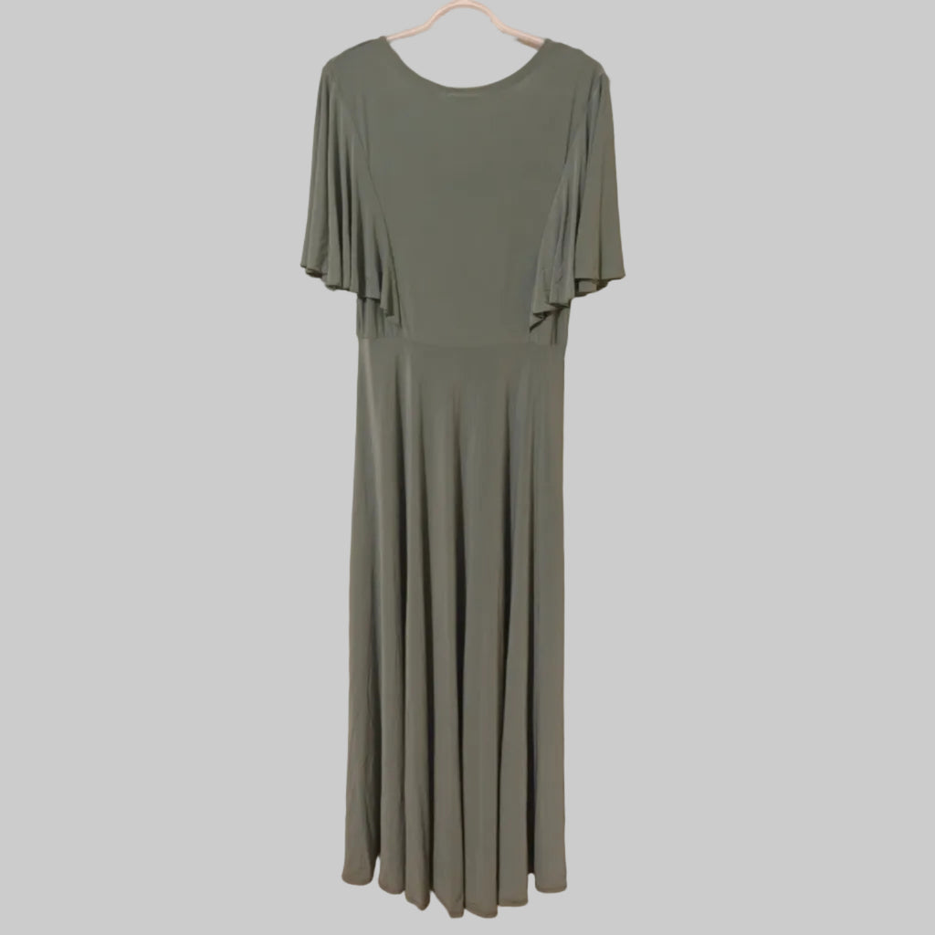 C39 - Koh Koh Women's Long Elegant Bridesmaid Evening Cocktail Modest Maxi Dress