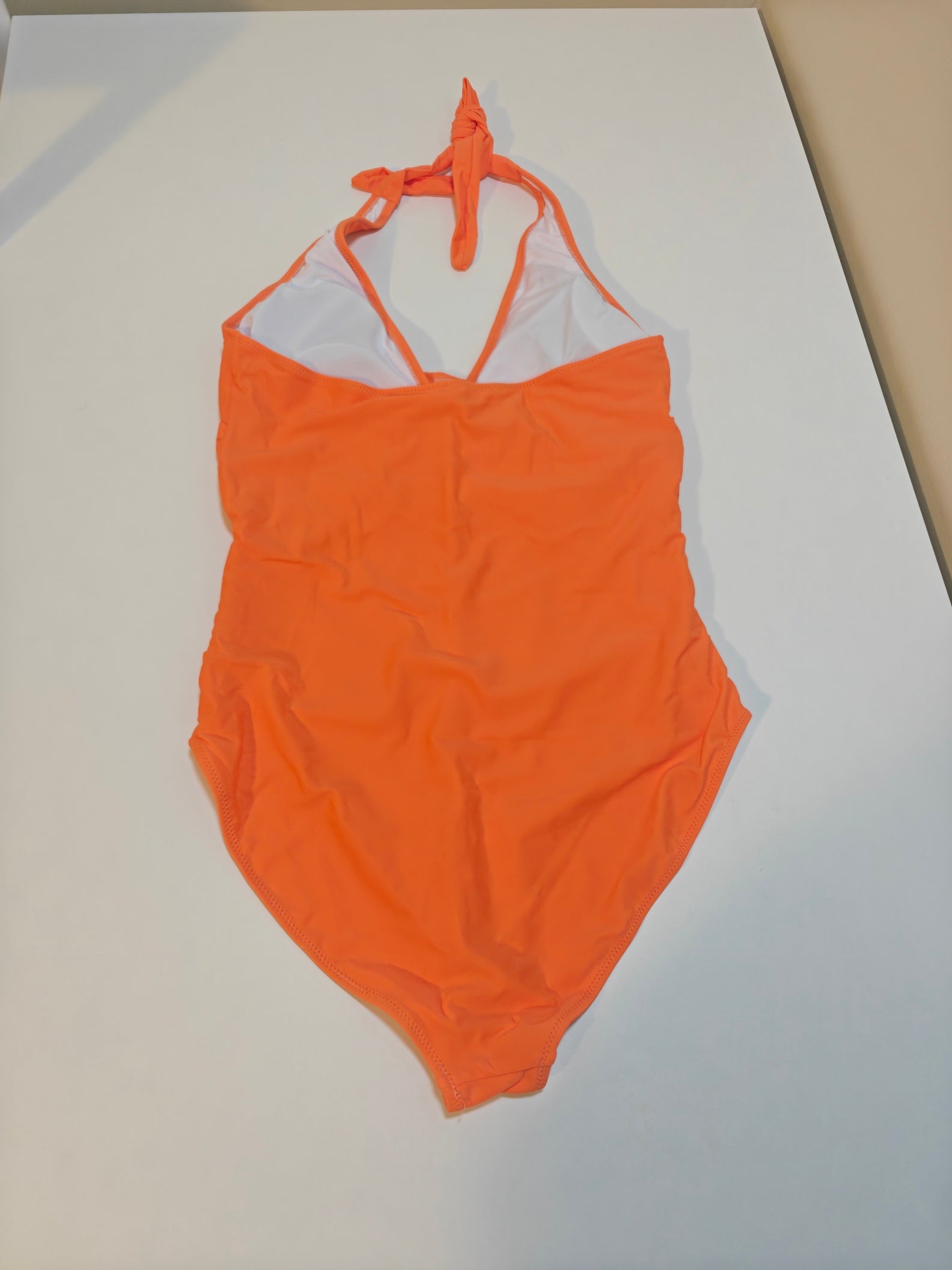 C47 - SUUKSESS Women Sexy Tummy Control One Piece Swimsuits Halter Push Up Bathing Suits