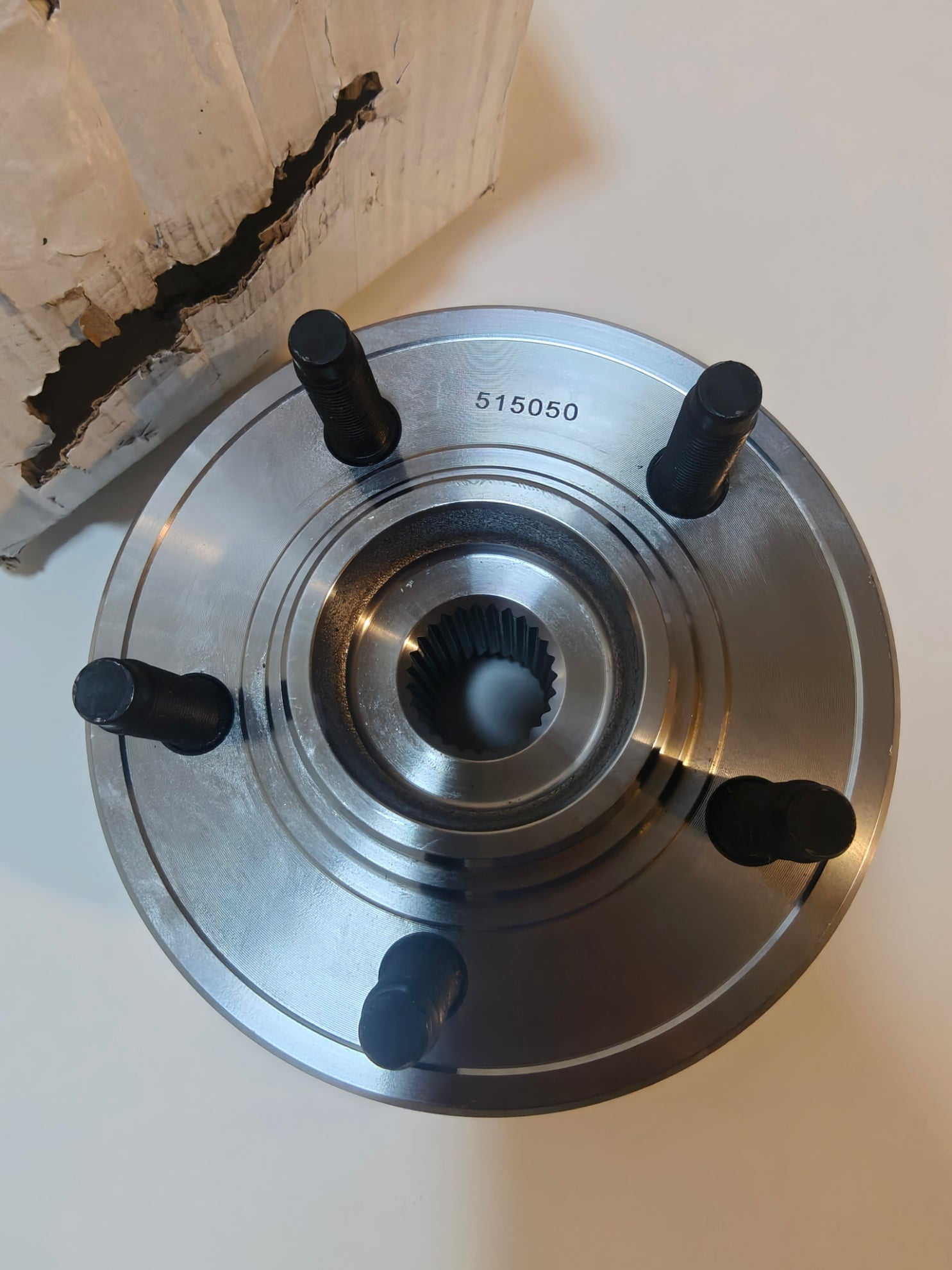 A27 - Autoround 515050 Front Wheel Hub Assembly Fits Ford and Lincoln