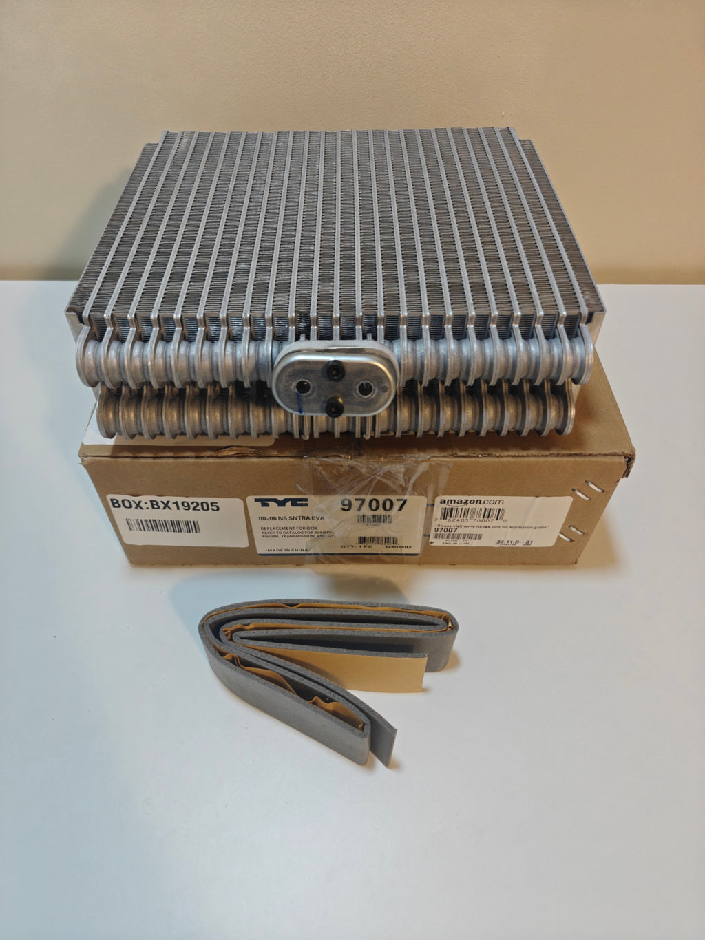 A29 - TYC (TYC97007) EVAPORATOR CORE FOR NISSAN SENTRA 2000-2006