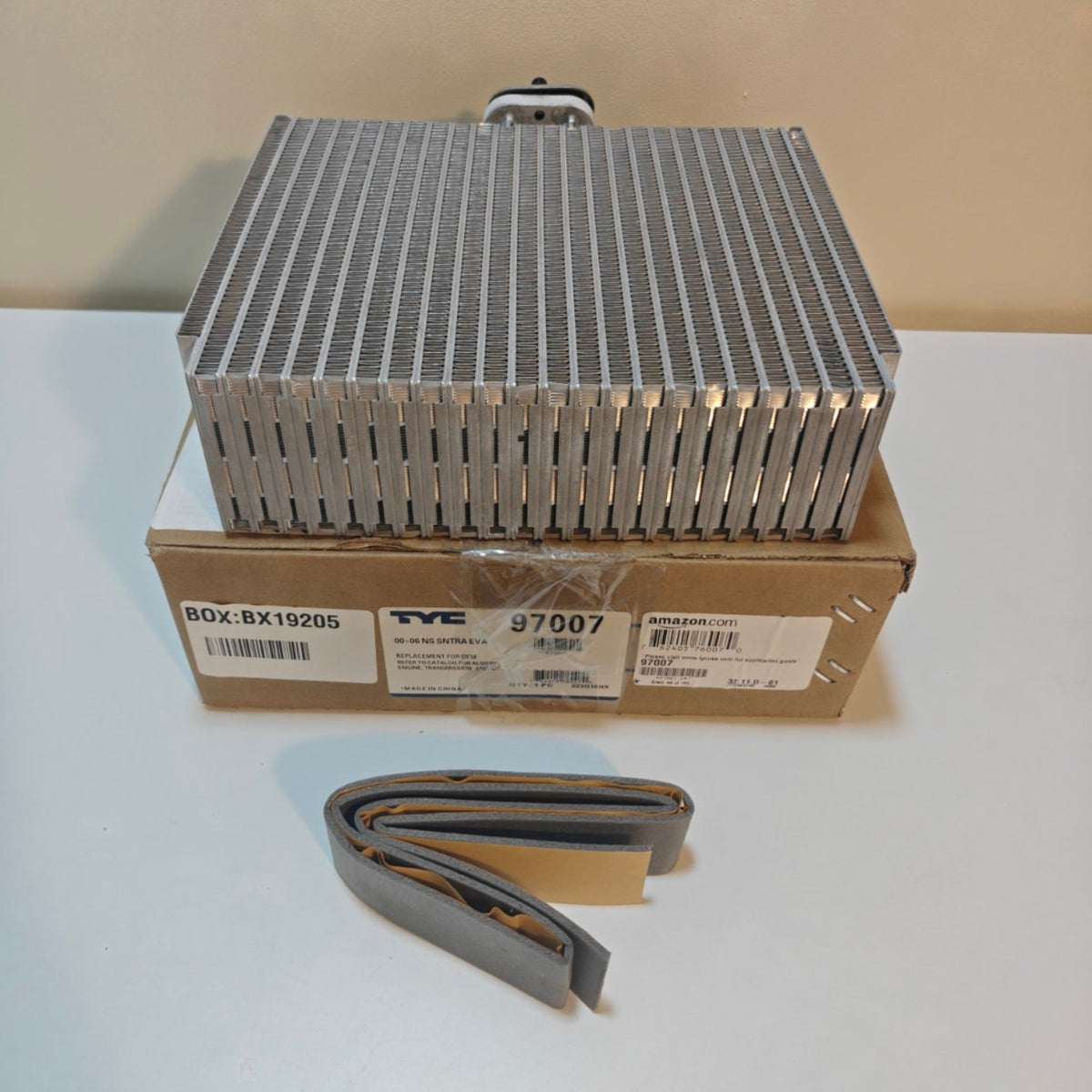 A29 - TYC (TYC97007) EVAPORATOR CORE FOR NISSAN SENTRA 2000-2006