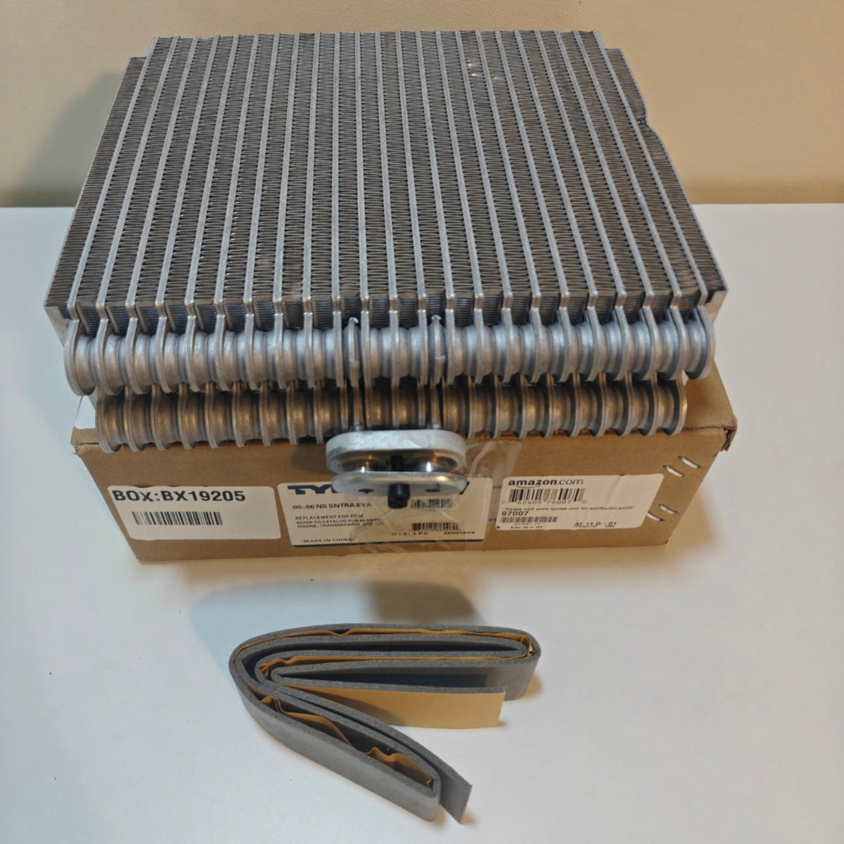A29 - TYC (TYC97007) EVAPORATOR CORE FOR NISSAN SENTRA 2000-2006