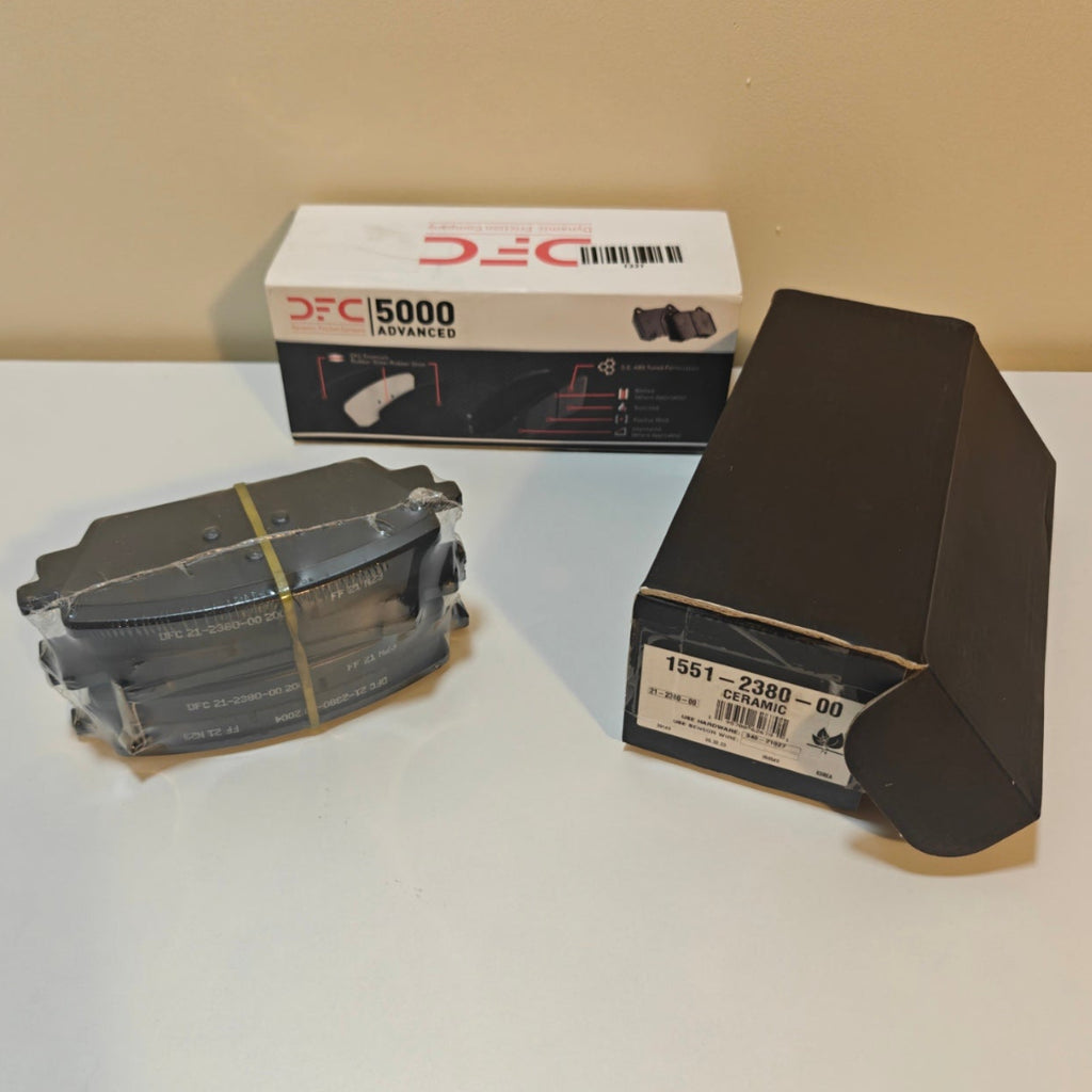 A34 - DFC Front 5000 Advanced Brake Pads for Kia, Hyundai and Genesis