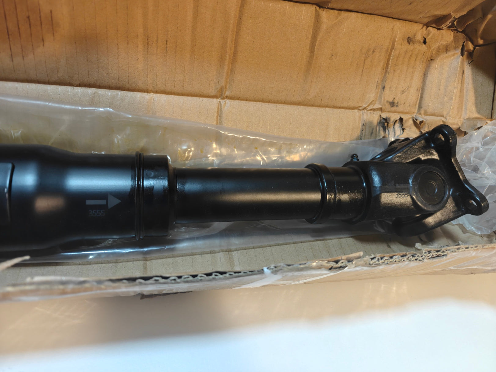 A-Premium Rear Complete Drive Shaft Prop Shaft Driveshaft Assembly Compatible with Toyota 4Runner 2010 2011 2012, 4WD Automatic Transmission