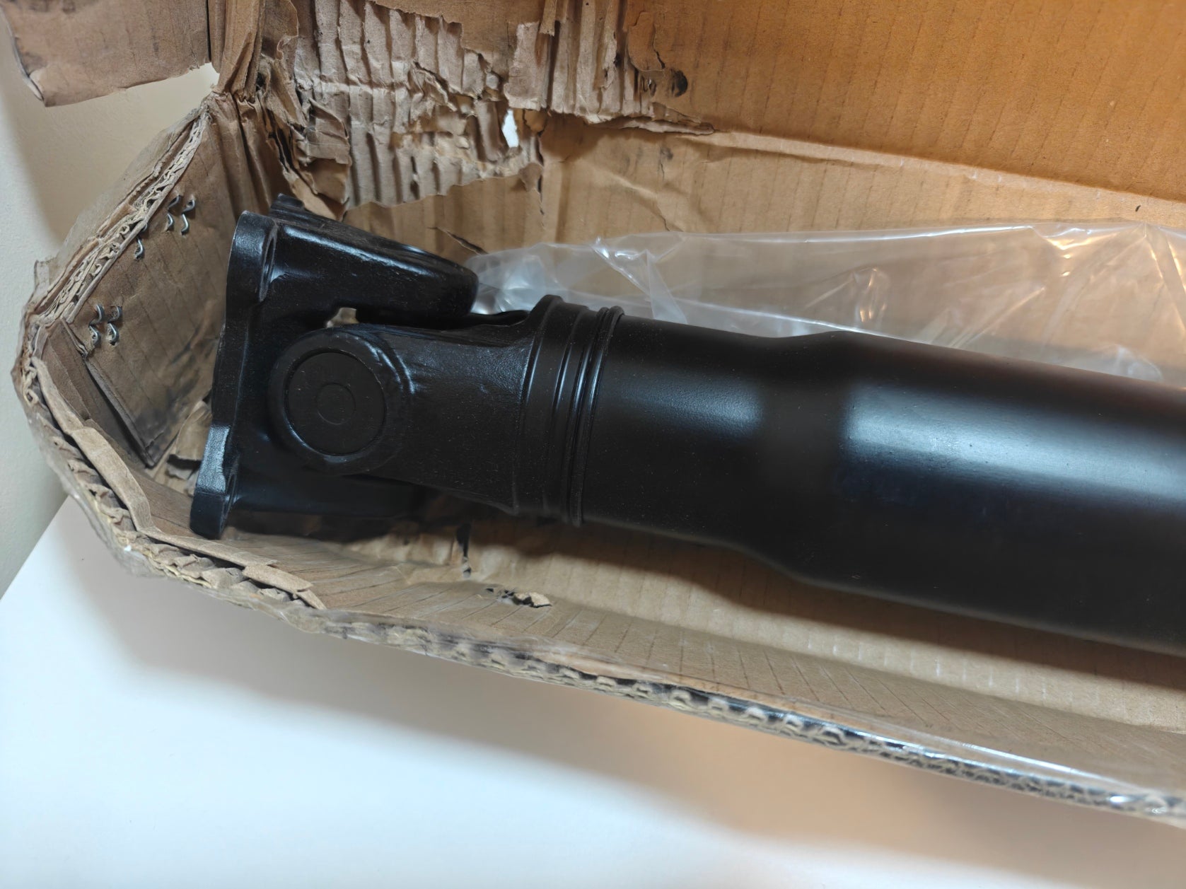 A-Premium Rear Complete Drive Shaft Prop Shaft Driveshaft Assembly Compatible with Toyota 4Runner 2010 2011 2012, 4WD Automatic Transmission