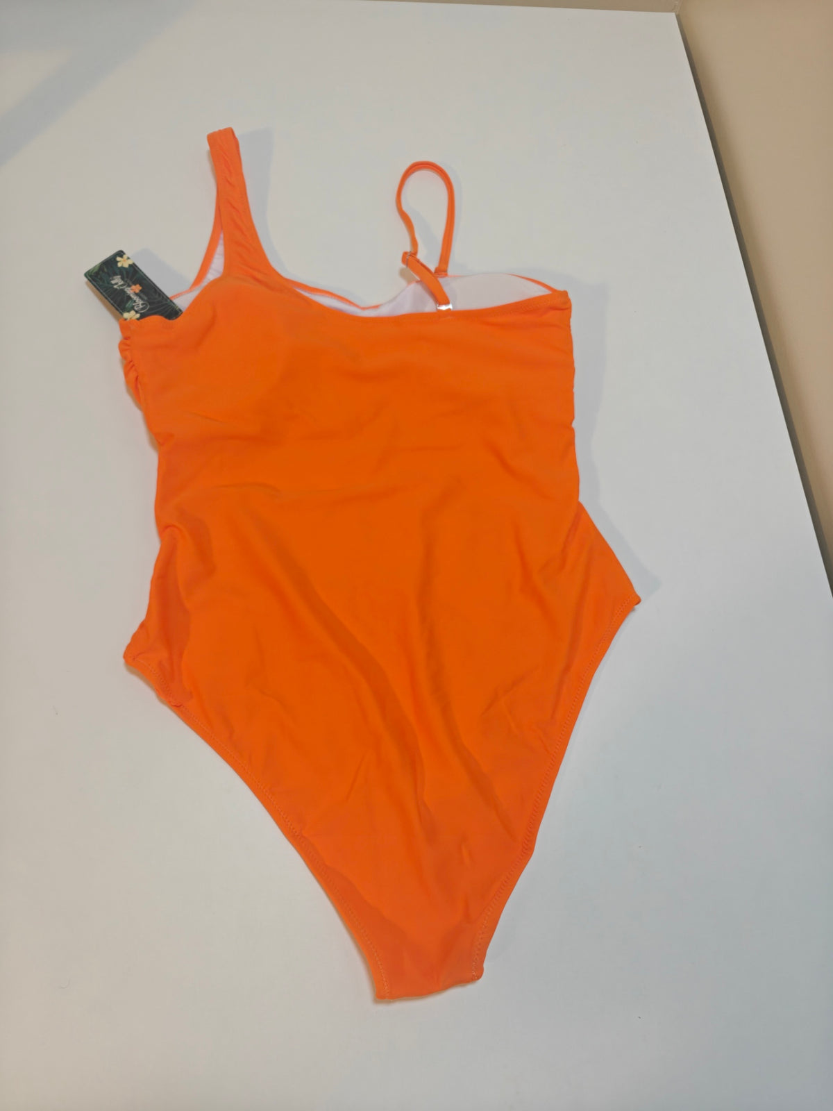 C66 - Blooming Jelly Women's Sexy One Piece Bathing Suits One Shoulder Swimsuits Slimming Mesh Swimwear