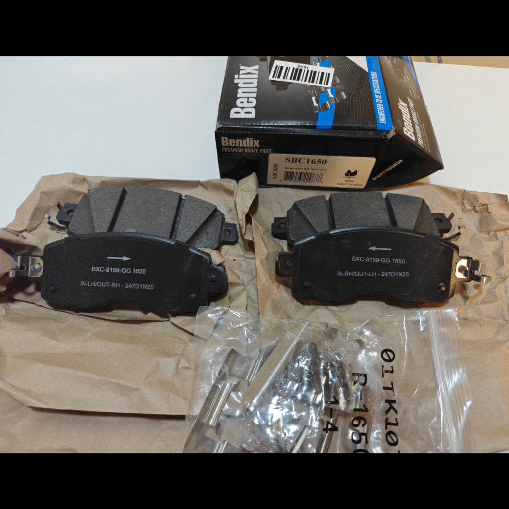 A40 - Bendix SBC1650 Stop by Bendix Brake Pad Set