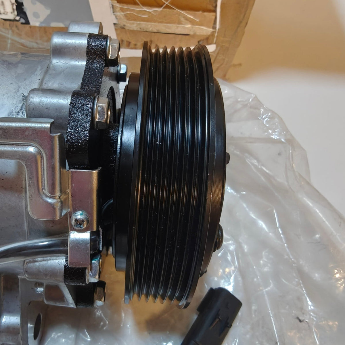 A43 - Universal Air Conditioner CO 4854C A/C Compressor and Clutch