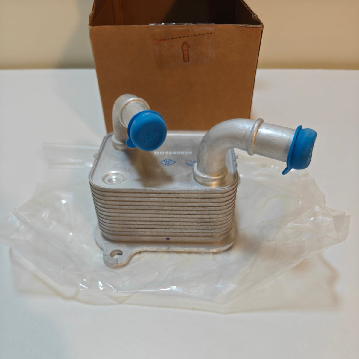 A59 - Partuto Engine Oil Cooler for Kia Forte 2019-2023