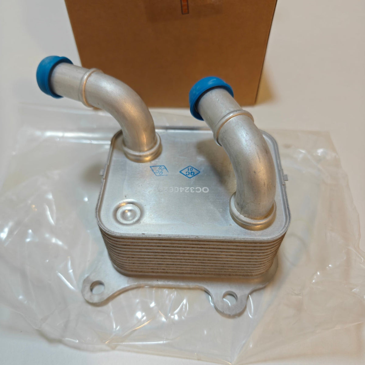 A59 - Partuto Engine Oil Cooler for Kia Forte 2019-2023