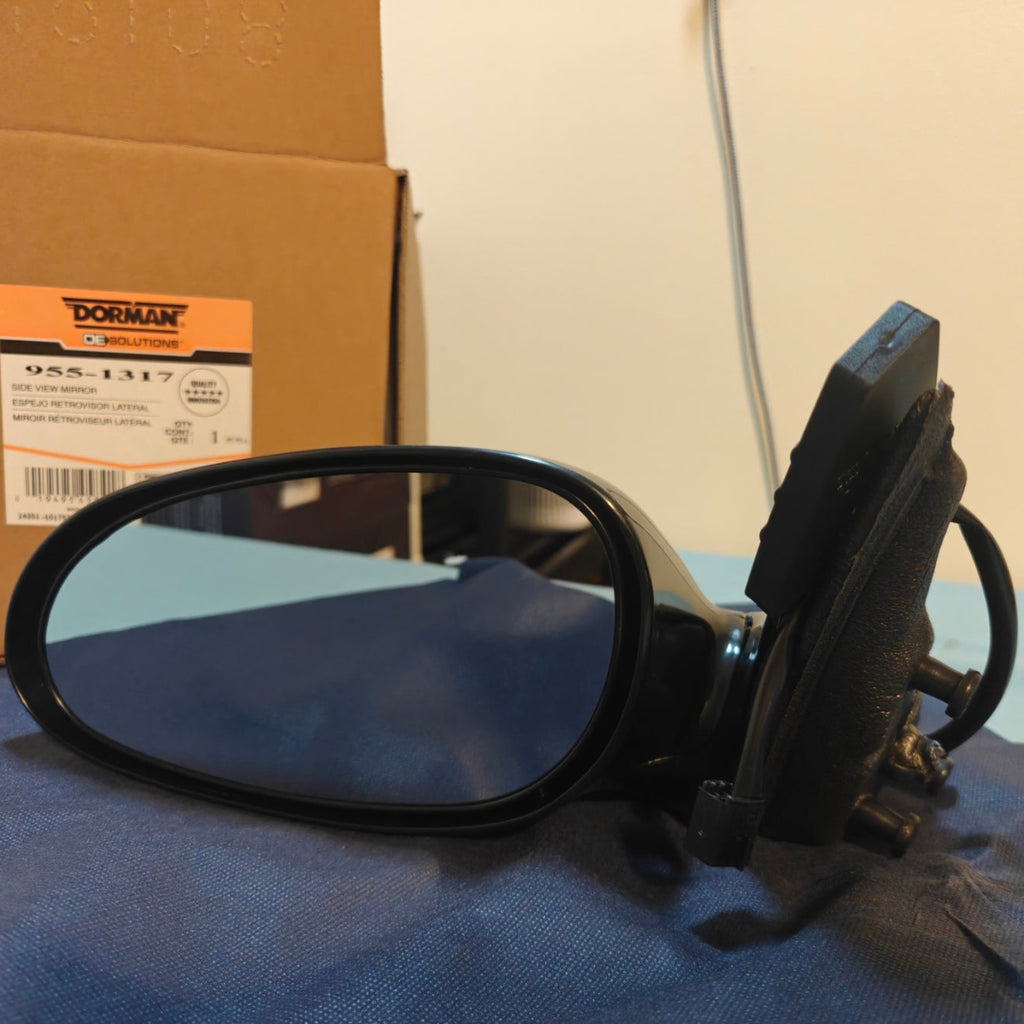 A72 - Dorman 955-1317 Driver Side Power Door Mirror - Folding Compatible with Select Buick Models