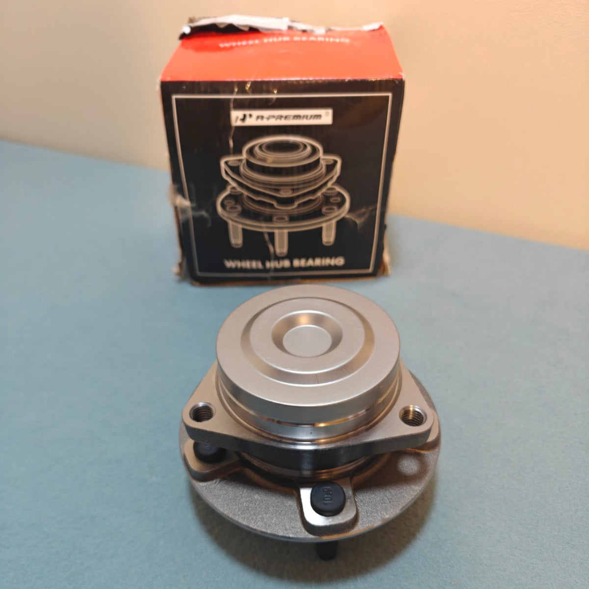 A93 - A-Premium 512661 Wheel Bearing and Hub Assembly with 5-Lug