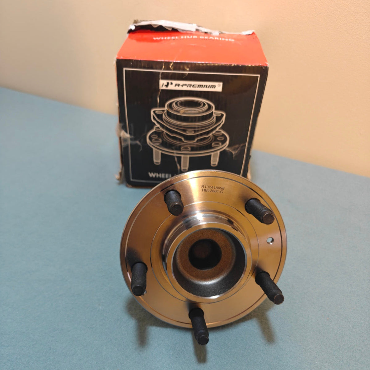 A93 - A-Premium 512661 Wheel Bearing and Hub Assembly with 5-Lug