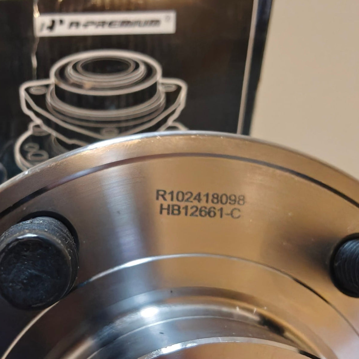 A93 - A-Premium 512661 Wheel Bearing and Hub Assembly with 5-Lug