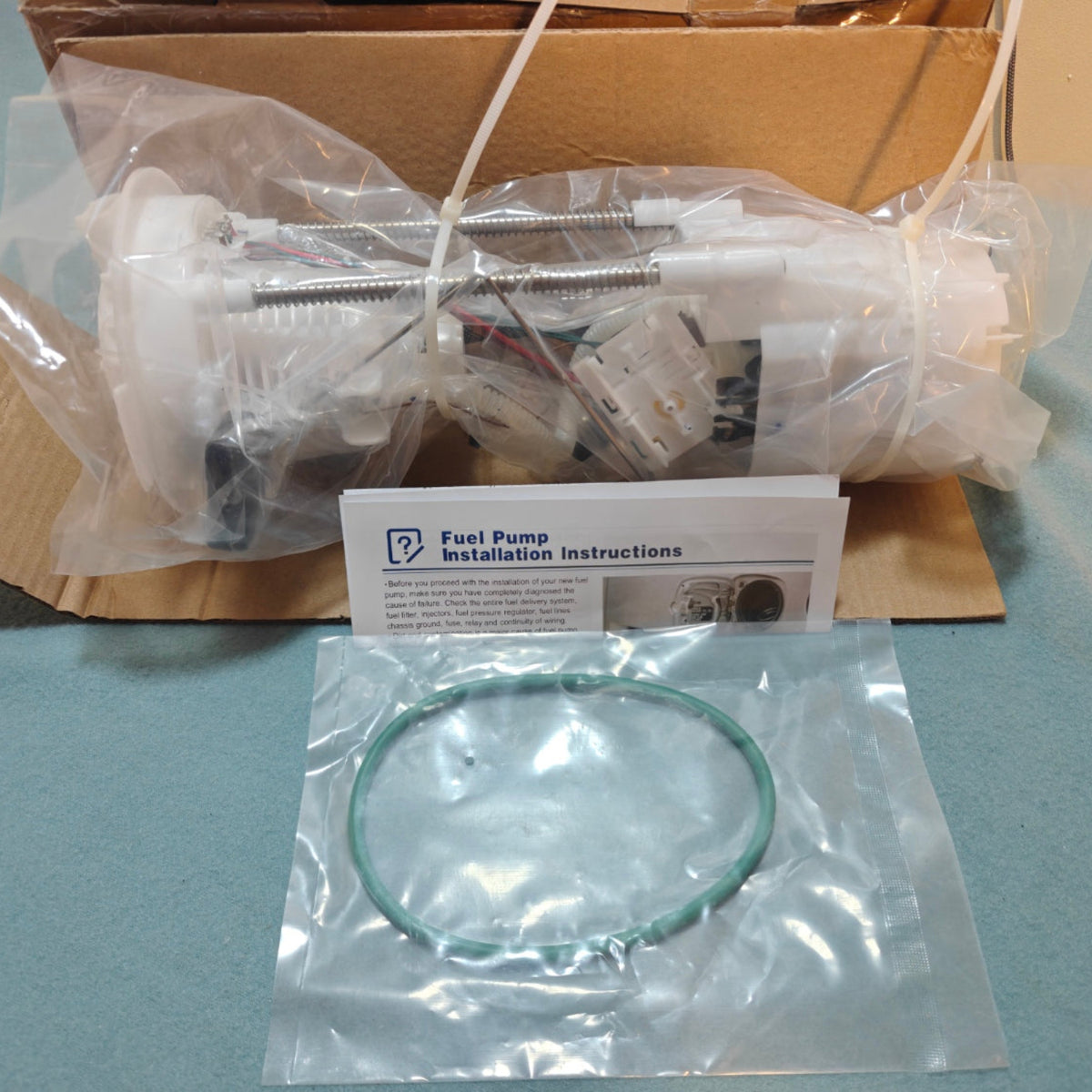 A97 - SYKRSS E7182M Electric Fuel Pump Assembly Compatible with 2004-2009 Ram