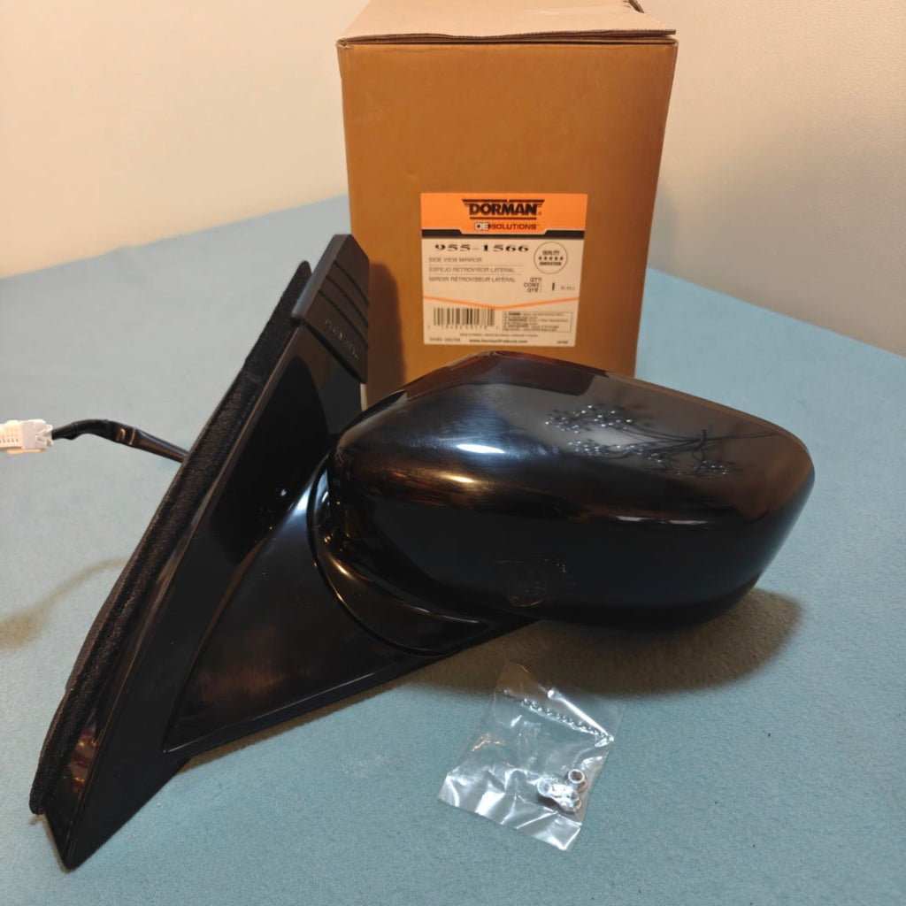 A100 - Dorman 955-1566 Driver Side Power Door Mirror - Heated with Memory For Acura