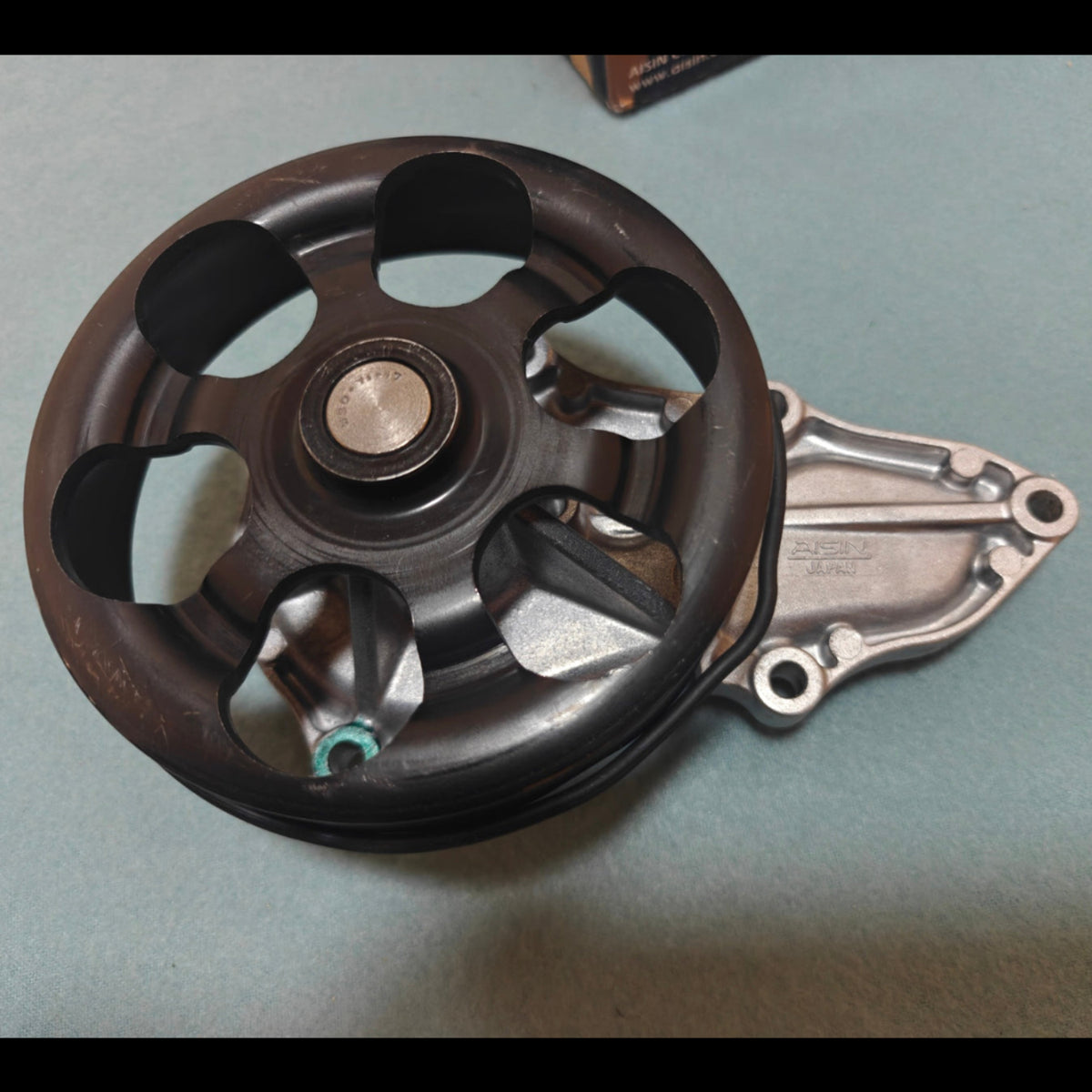 A104 - AISIN - Engine Water Pump Assembly for Honda and Acura