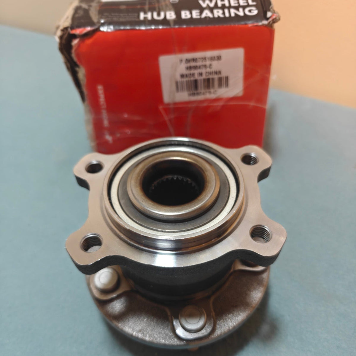 A107 - Rear Driver or Passenger Wheel Bearing & Hub Assembly for Ford Escape 13-19