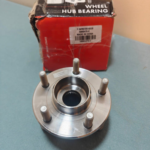 A107 - Rear Driver or Passenger Wheel Bearing & Hub Assembly for Ford Escape 13-19
