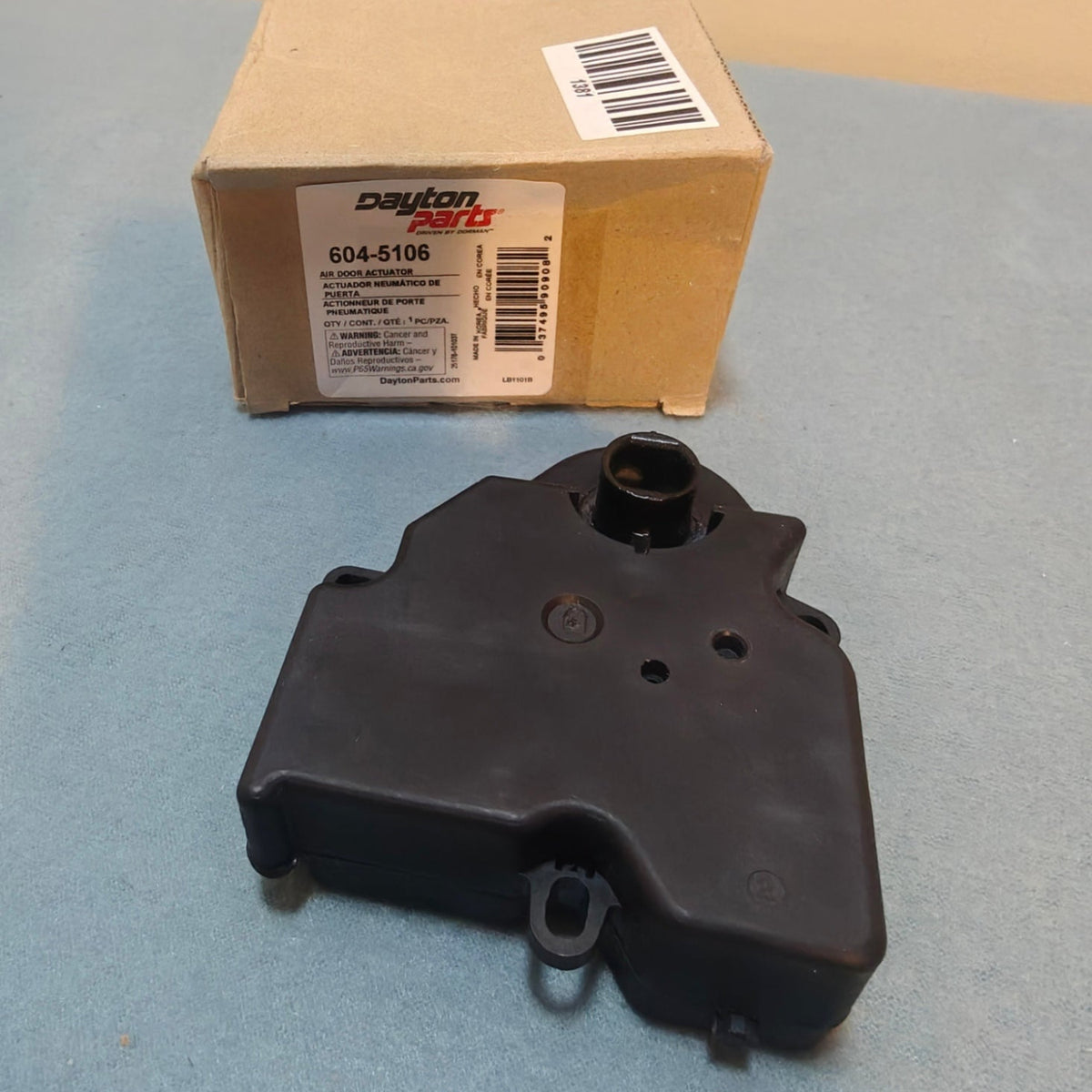 A119 - Dayton Parts (Dorman) 604-5106 HVAC Blend Door Actuator Compatible with Select International/Kenworth Models