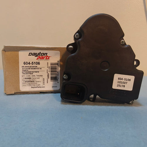 A119 - Dayton Parts (Dorman) 604-5106 HVAC Blend Door Actuator Compatible with Select International/Kenworth Models