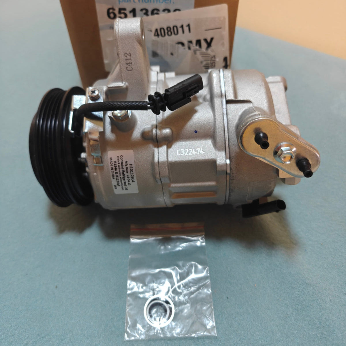 A126 - gpd 6513639 - A/C Compressor for GMC and Chevrolet