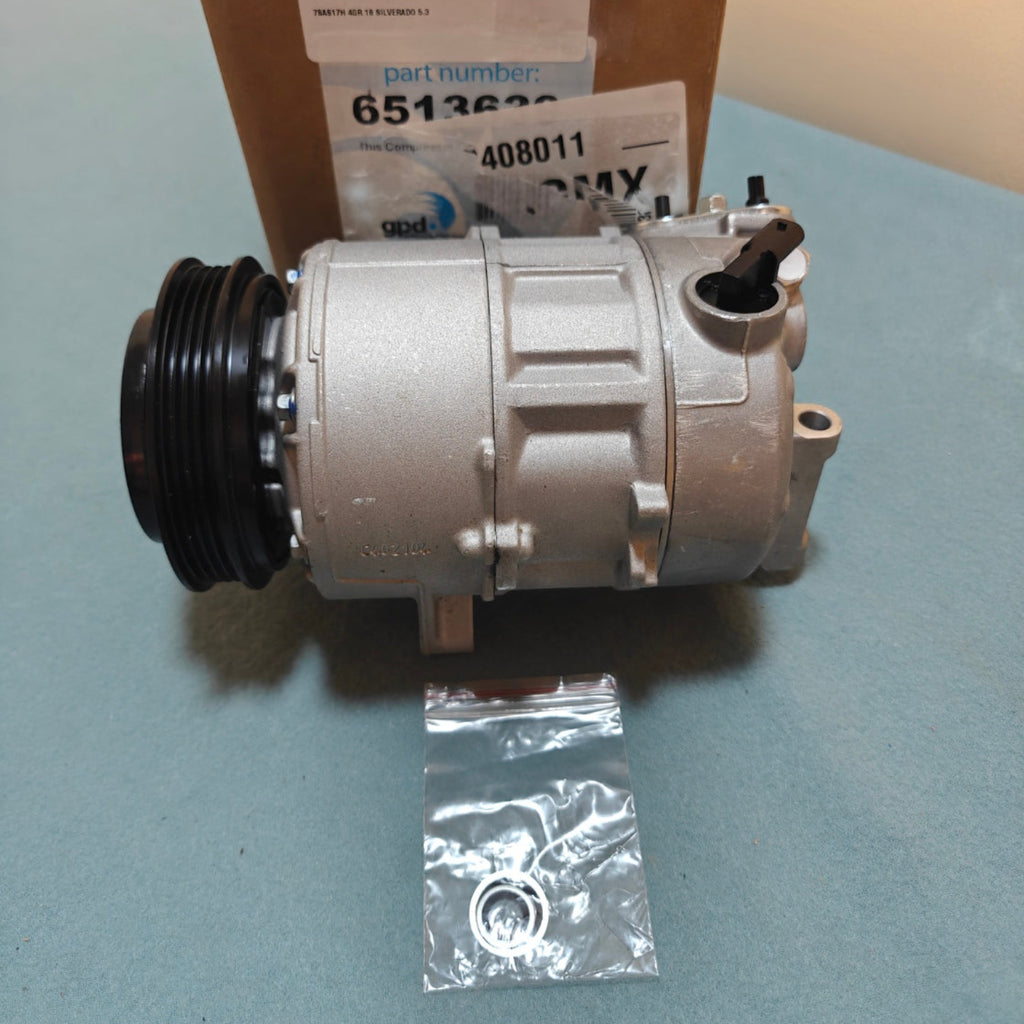 A126 - gpd 6513639 - A/C Compressor for GMC and Chevrolet