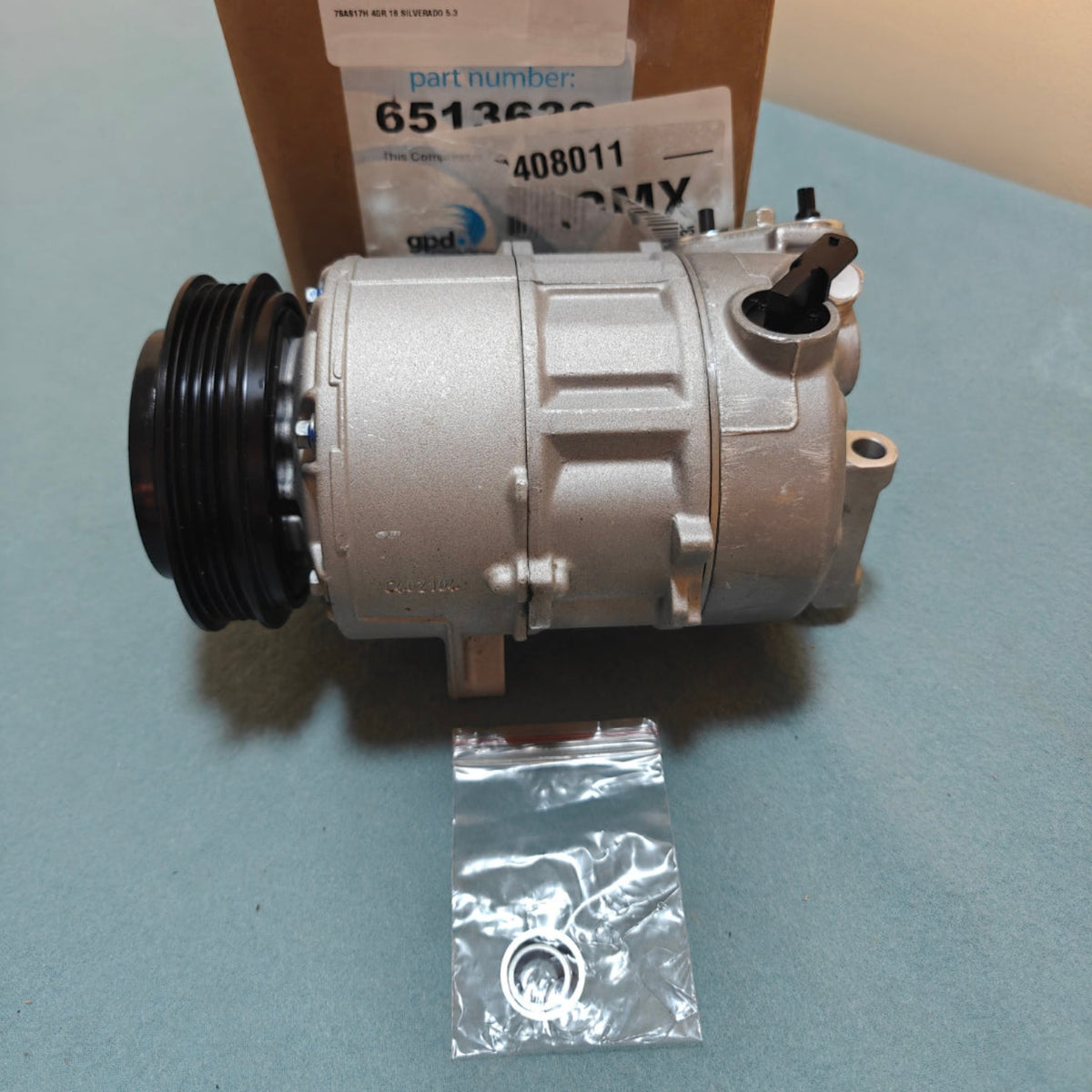 A126 - gpd 6513639 - A/C Compressor for GMC and Chevrolet