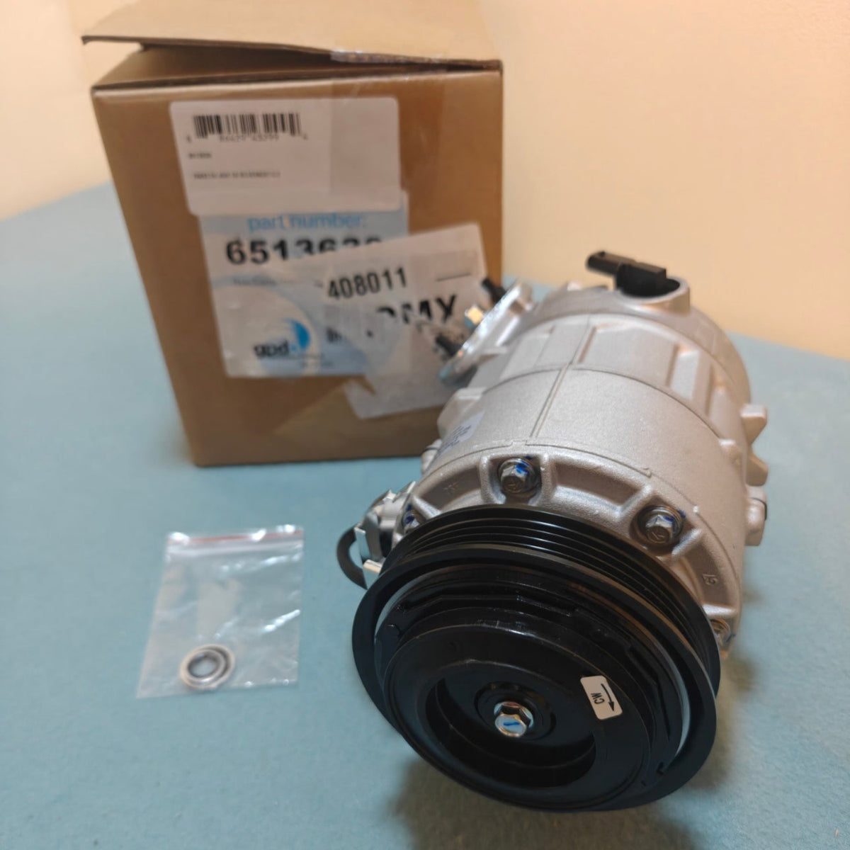 A126 - gpd 6513639 - A/C Compressor for GMC and Chevrolet