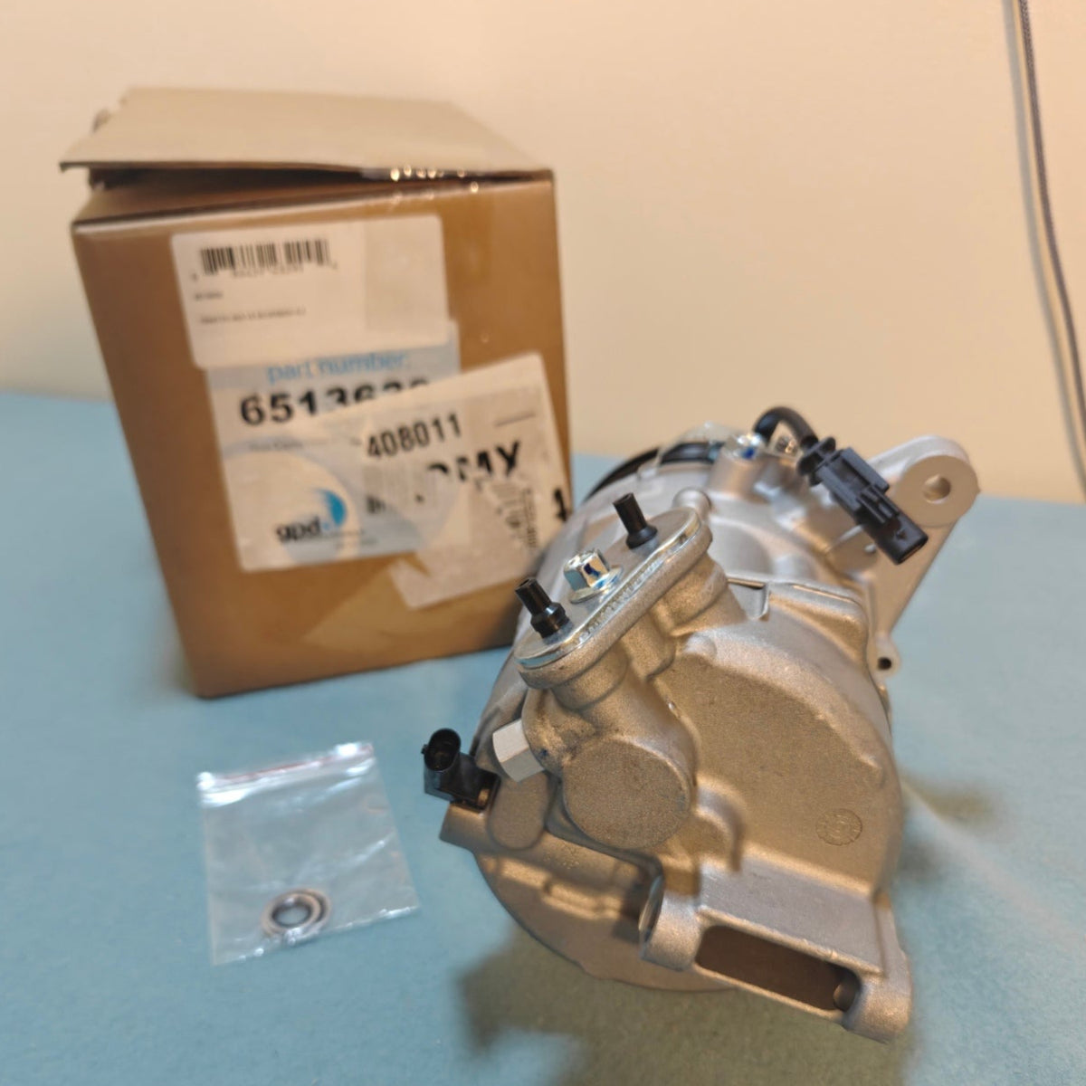 A126 - gpd 6513639 - A/C Compressor for GMC and Chevrolet