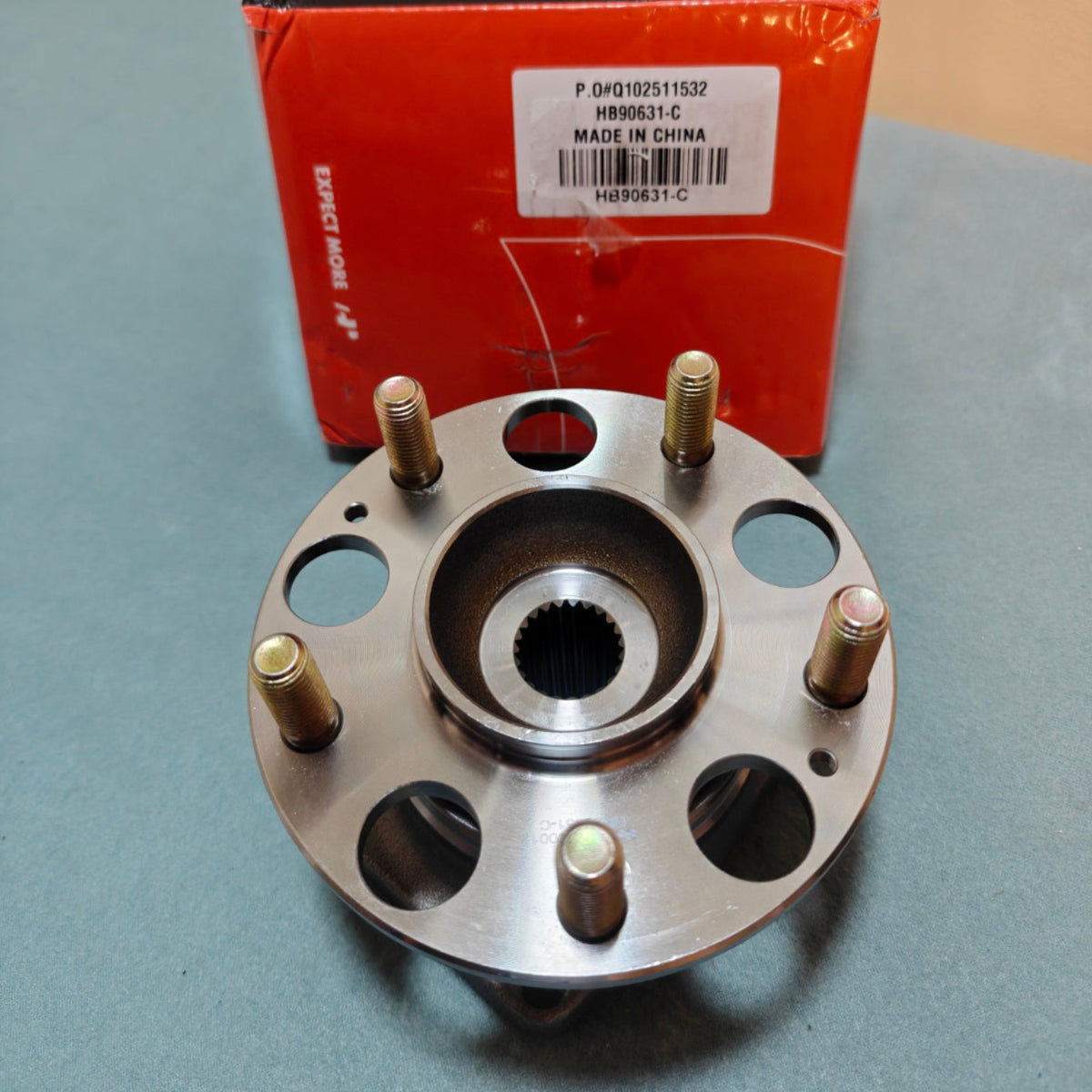 A128 - A-Premium Rear Wheel Bearing and Hub Assembly with 5-Lug for Honda HR-V 2016-2022 AWD