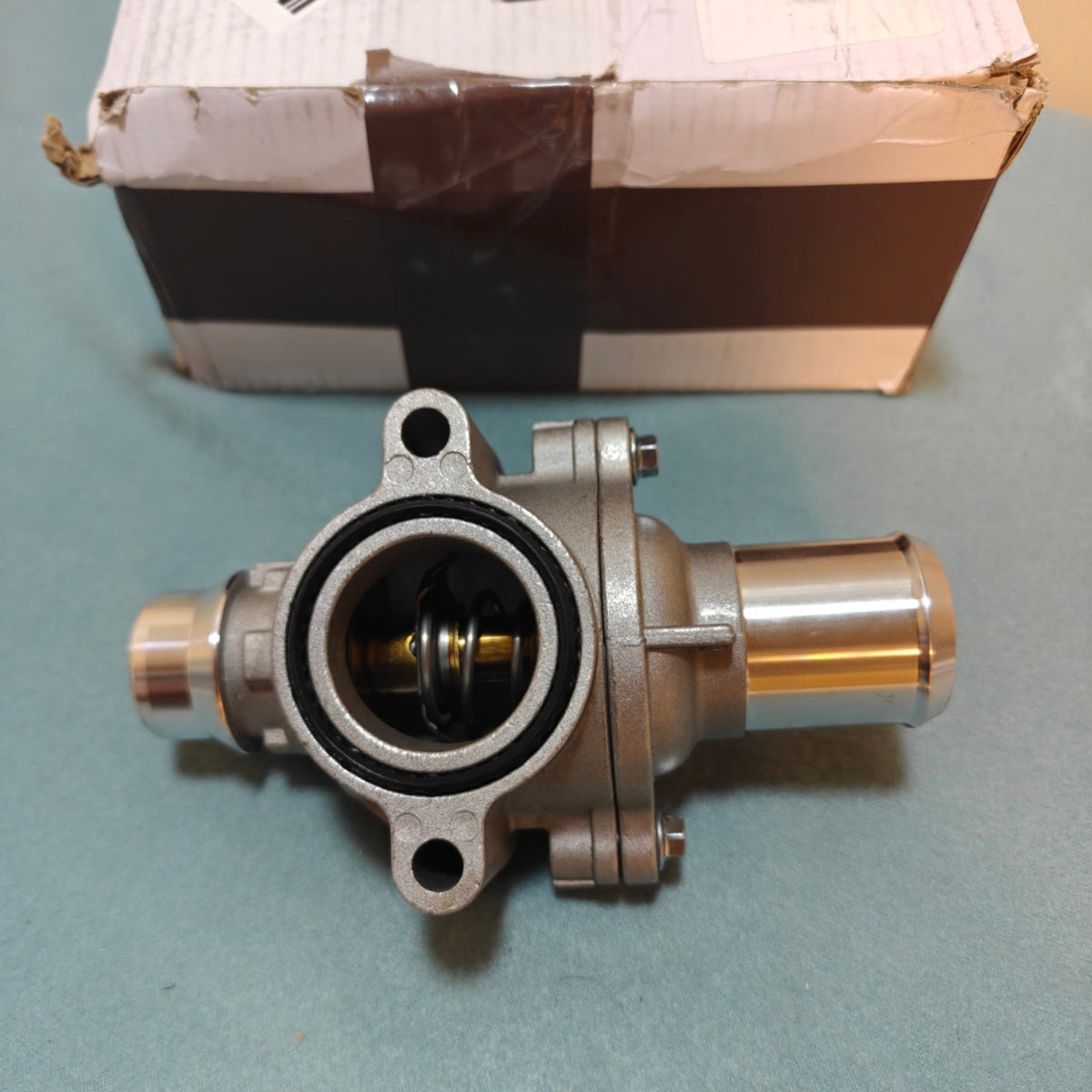 A129 - HARUMA 902-5153 Thermostat Housing Compatible with Select Ford Models