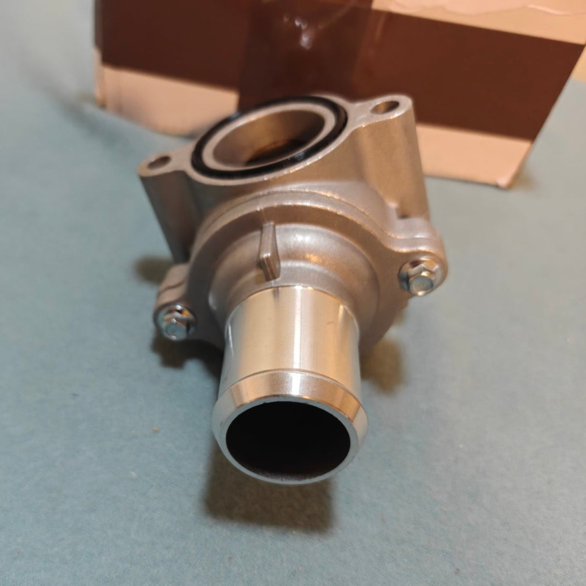 A129 - HARUMA 902-5153 Thermostat Housing Compatible with Select Ford Models