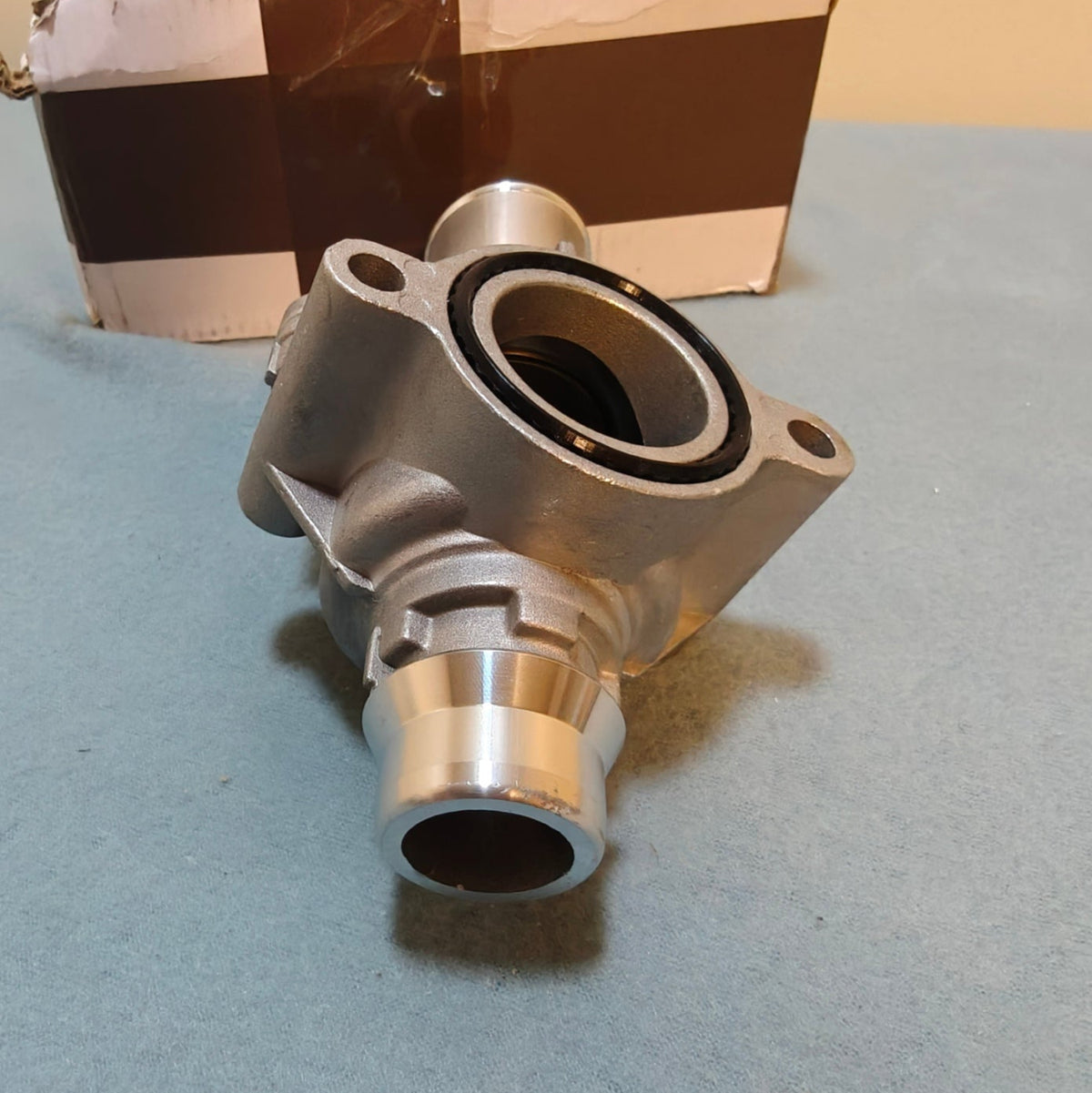 A129 - HARUMA 902-5153 Thermostat Housing Compatible with Select Ford Models
