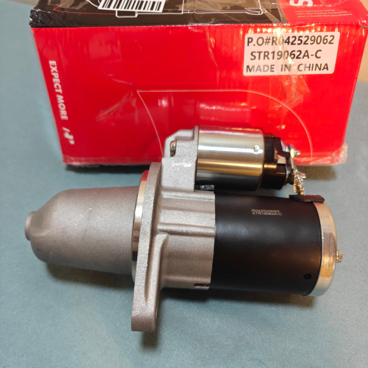A134 - A-Premium Starter Motor Compatible with Nissan Altima and Sentra
