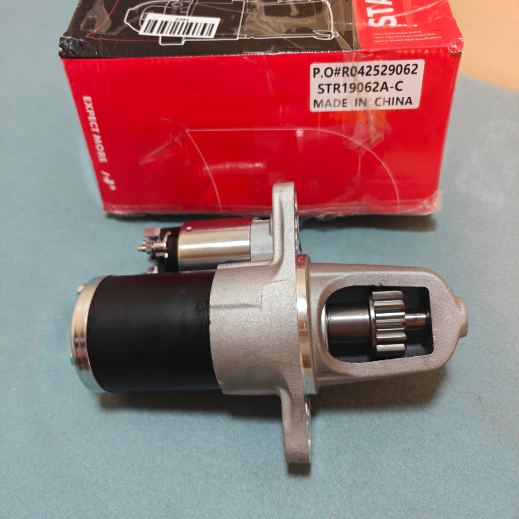 A134 - A-Premium Starter Motor Compatible with Nissan Altima and Sentra