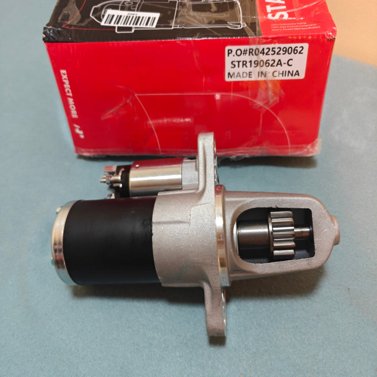 A134 - A-Premium Starter Motor Compatible with Nissan Altima and Sentra