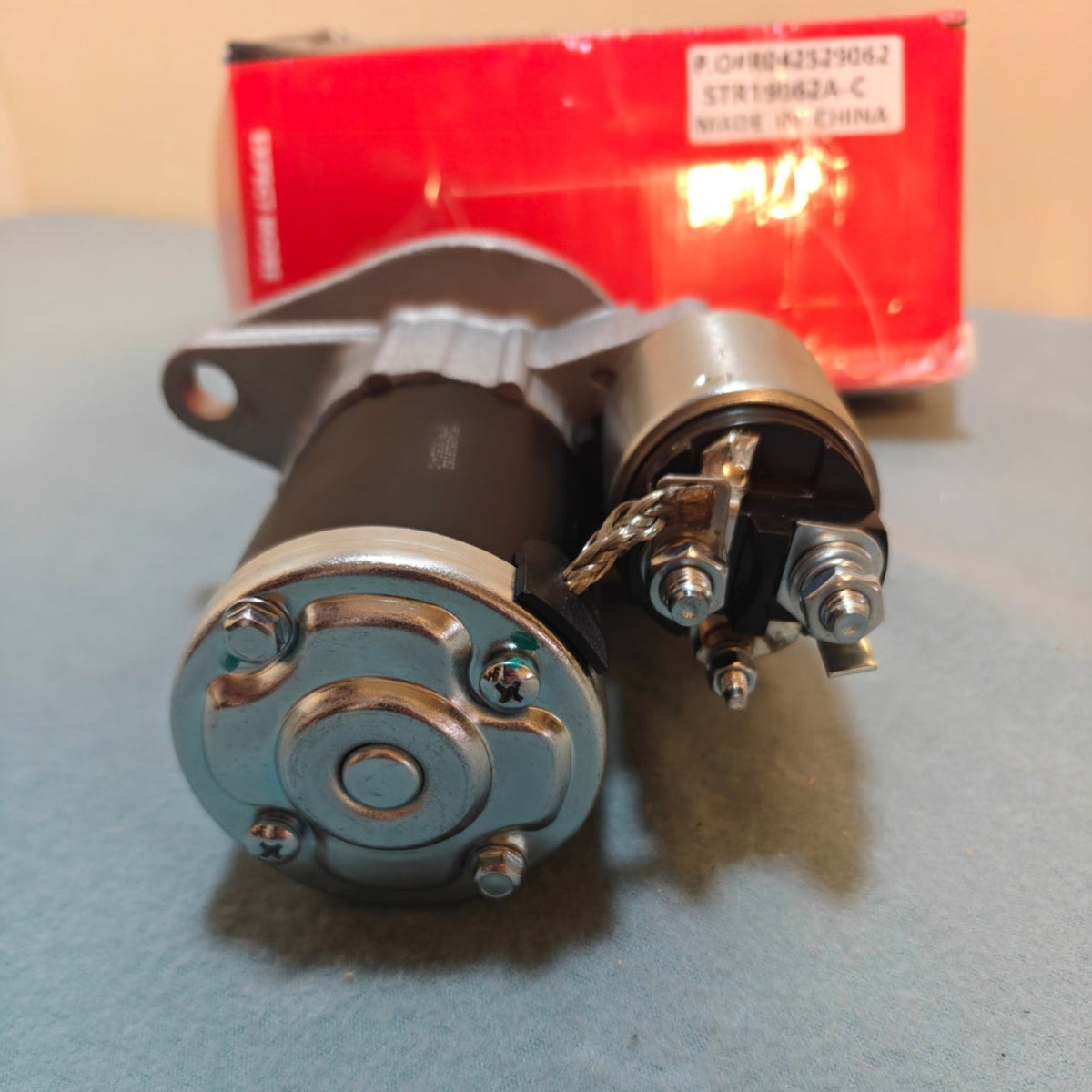A134 - A-Premium Starter Motor Compatible with Nissan Altima and Sentra