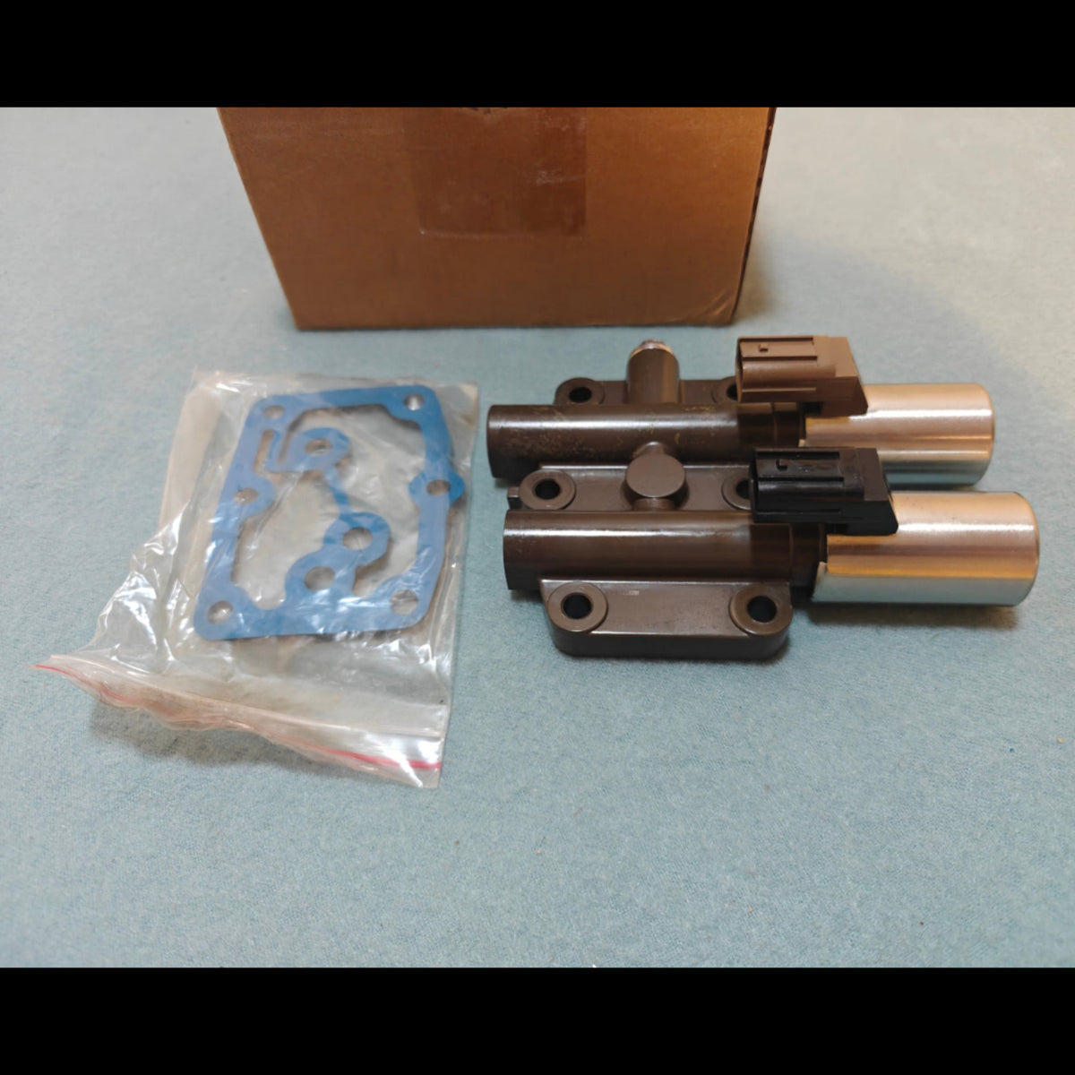 A136 - 28250-P6H-024 Transmission Dual Linear Shift Solenoid with Gasket for Honda